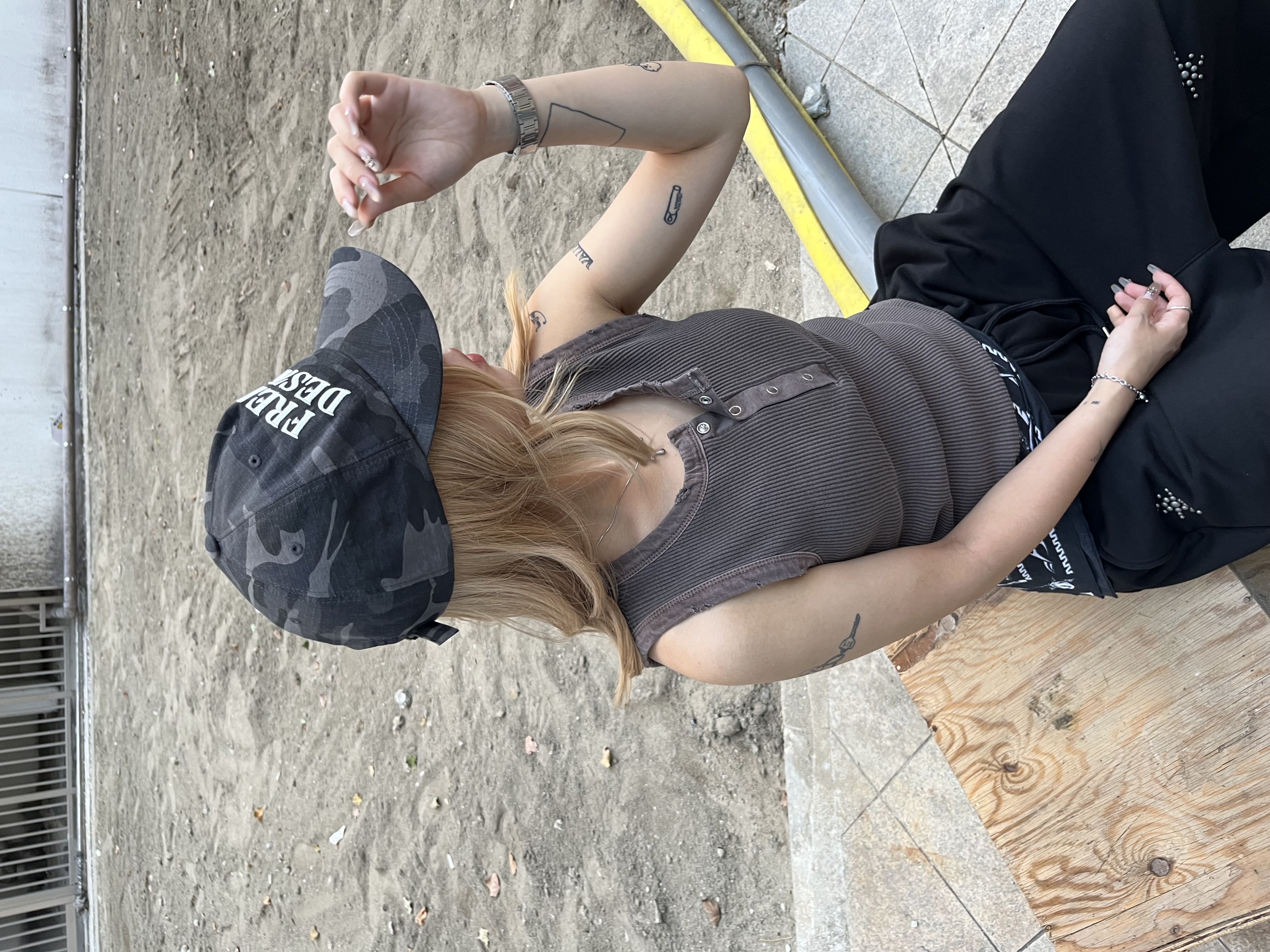 季節問わず着用できるitem