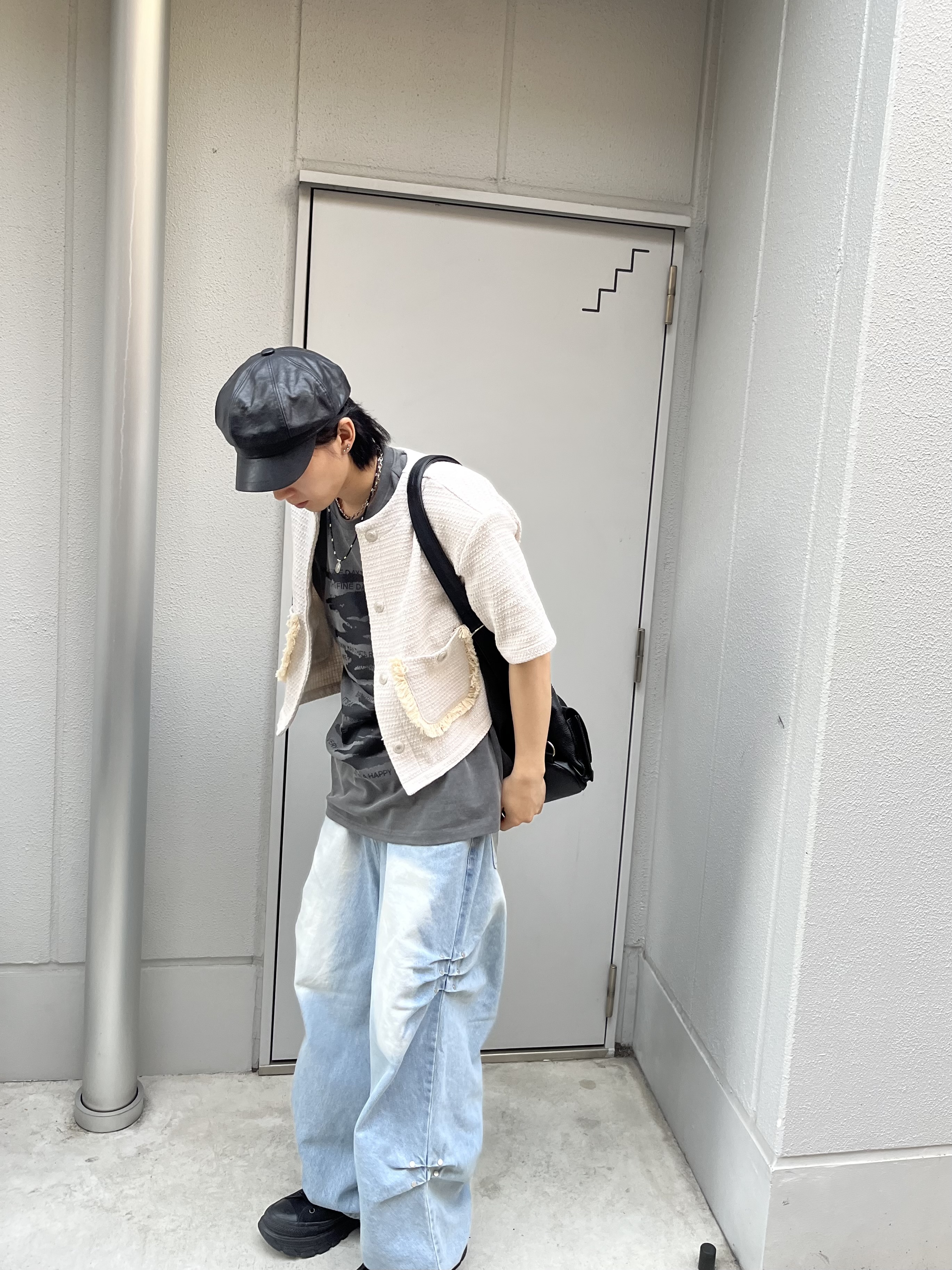 コーディネートの幅広がるジャケットアイテム✨