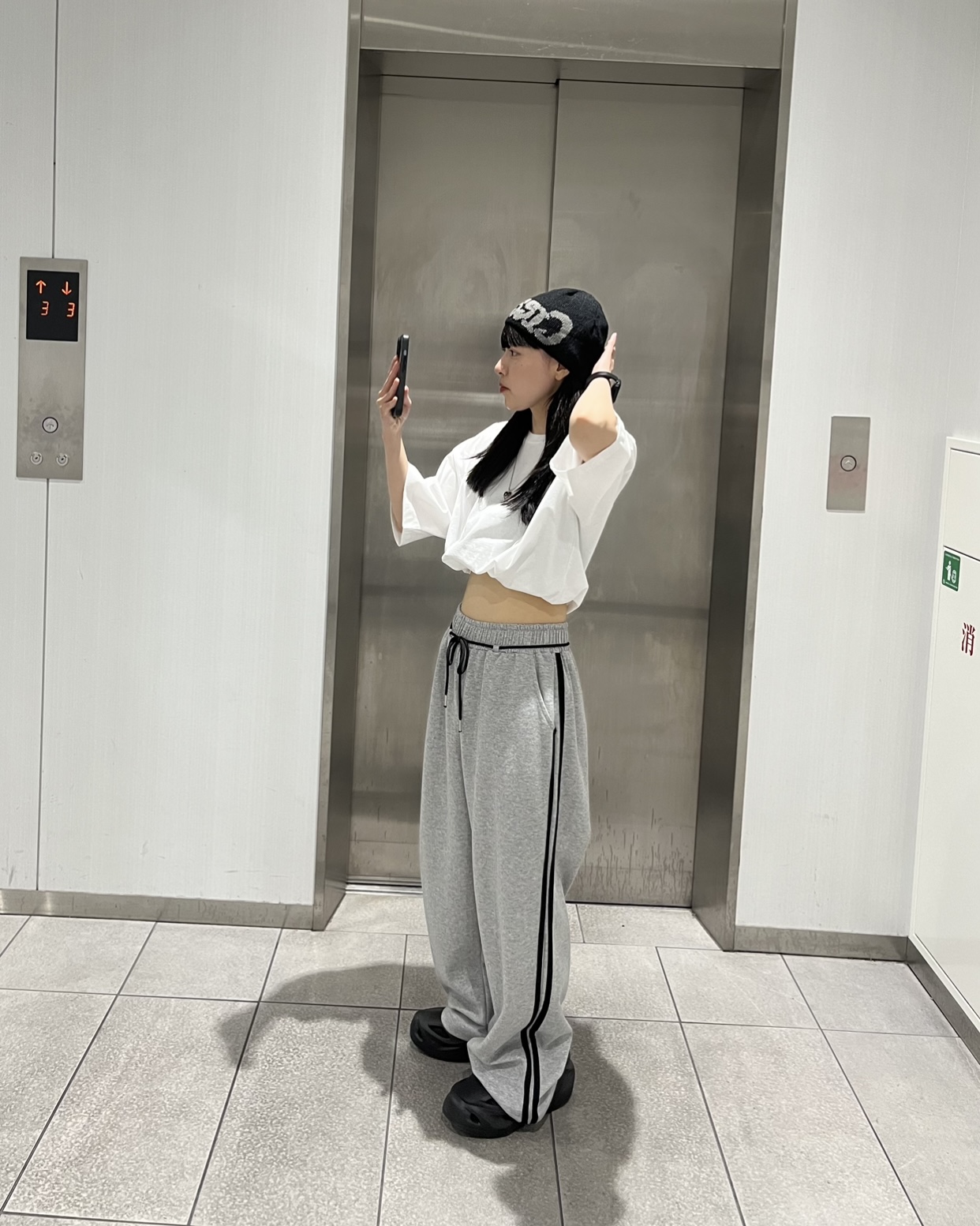 スポーティーさをカジュアルにプラス🌻