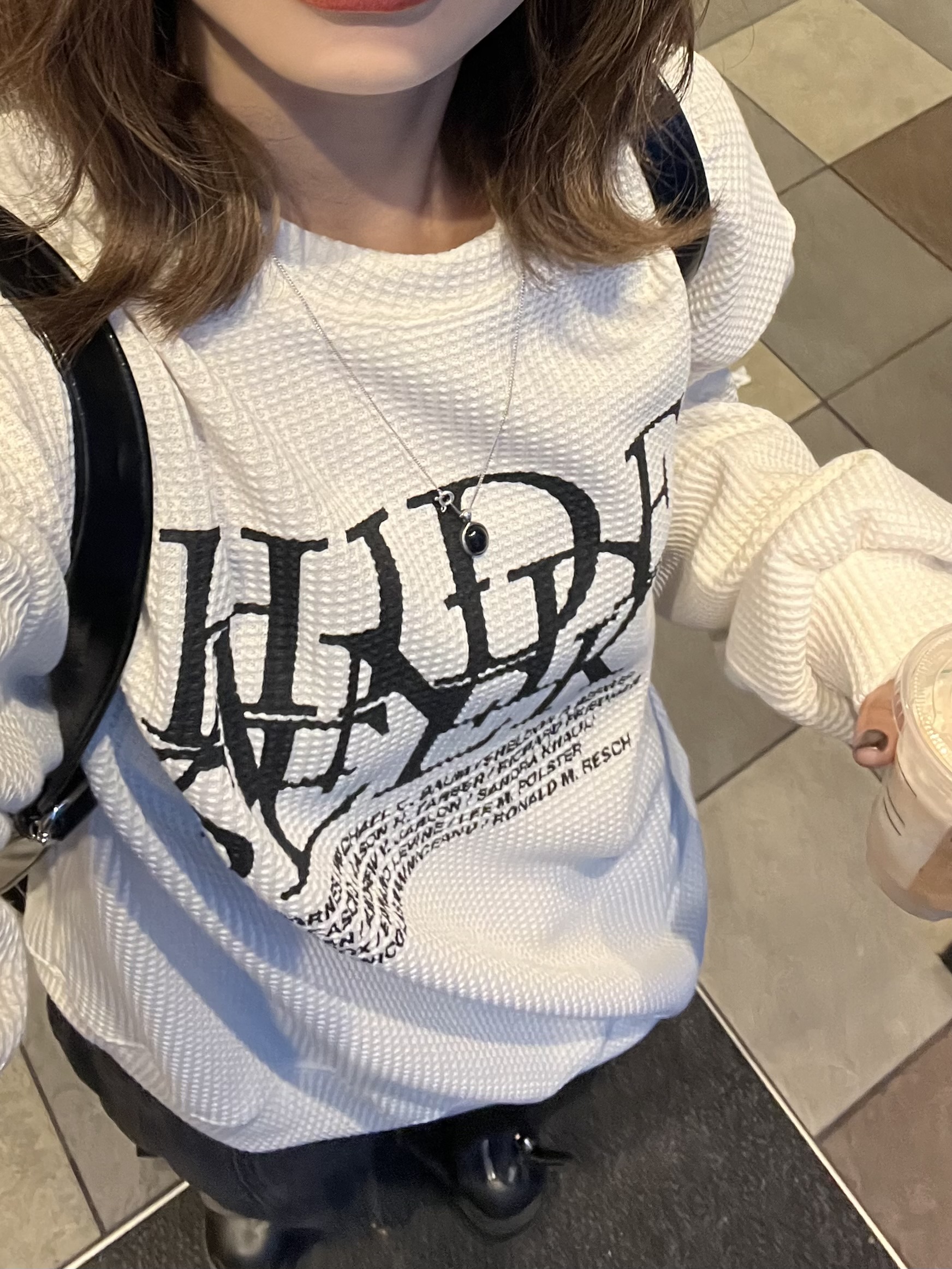 人気のサーマルトップスから新色追加🖤