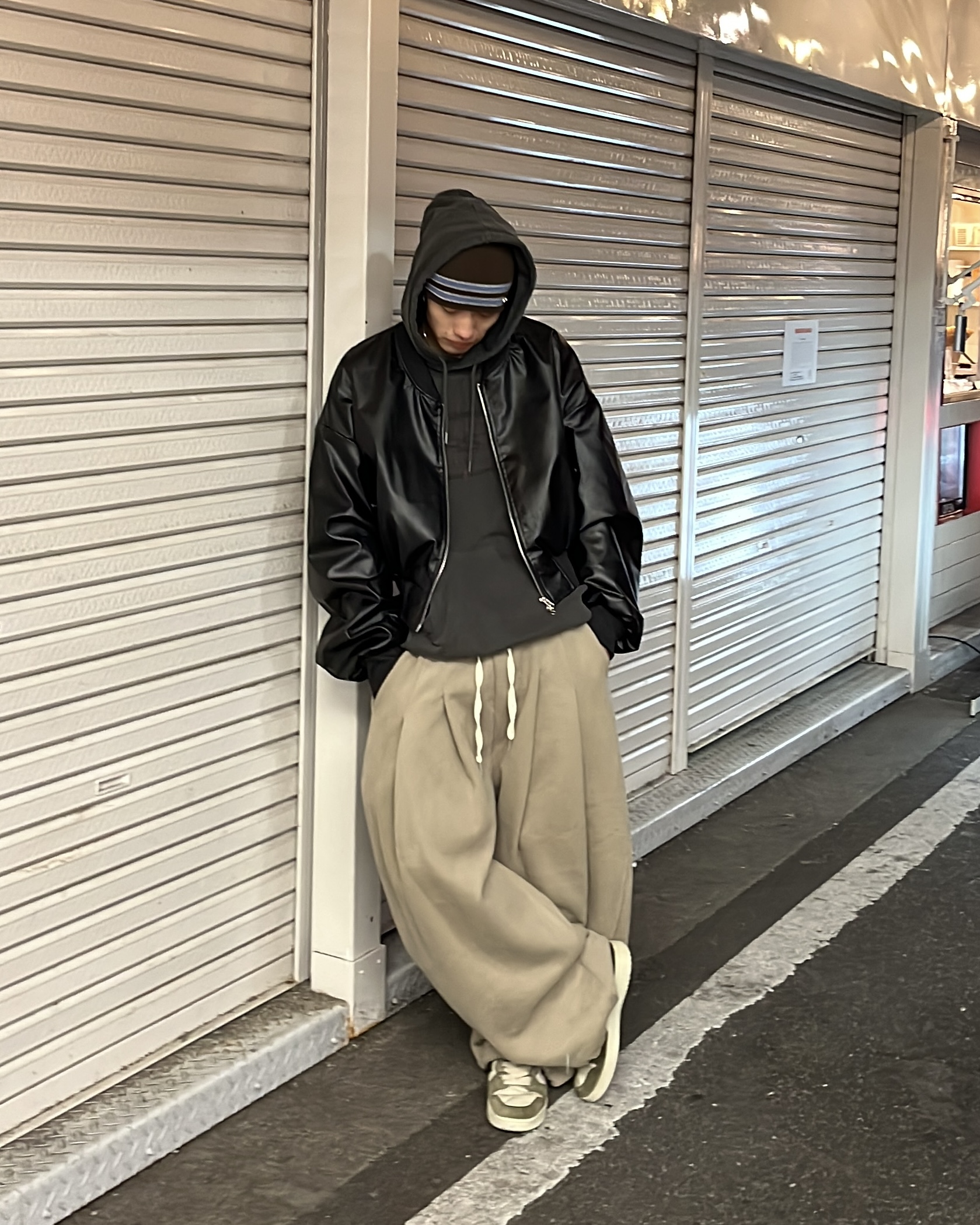 羽織るだけで今どきコーデが完成🎧🤍