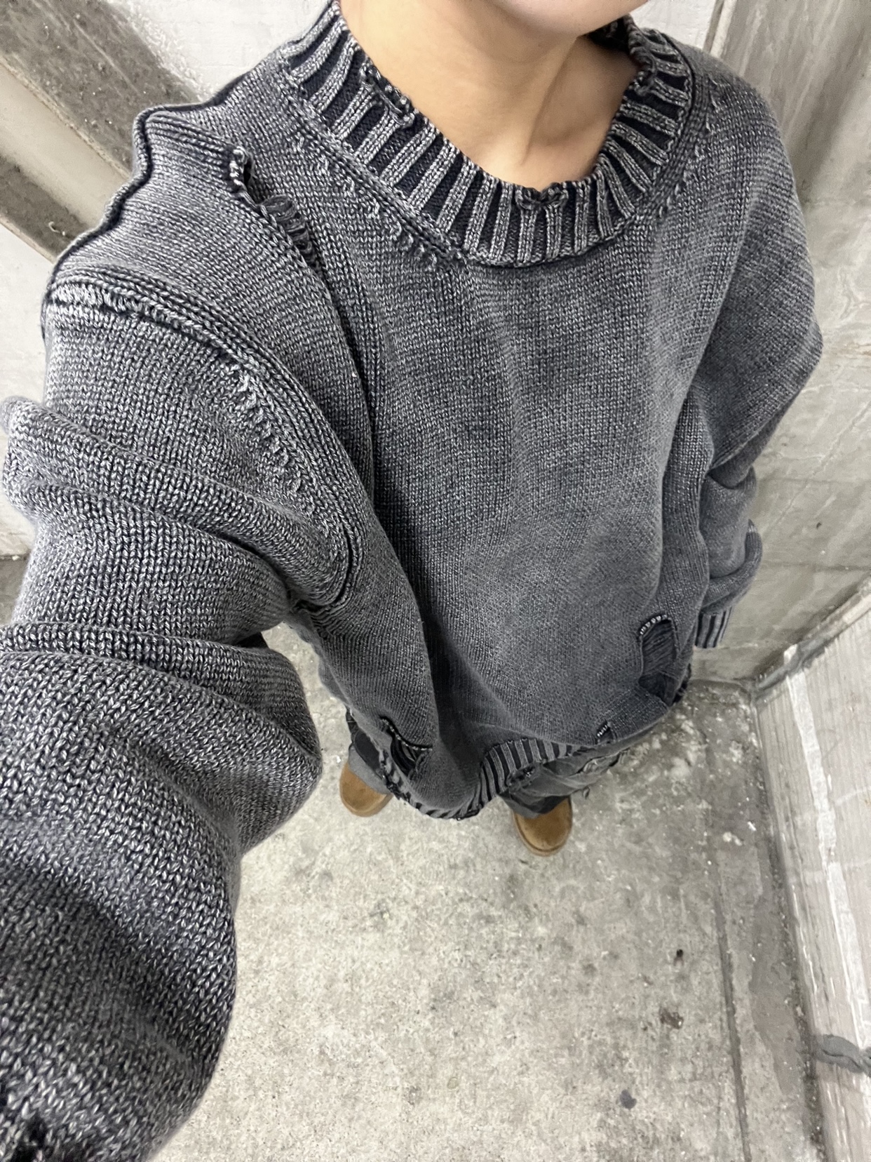 ヴィンテージ感あるデザインがこなれ感をぷらす🖤