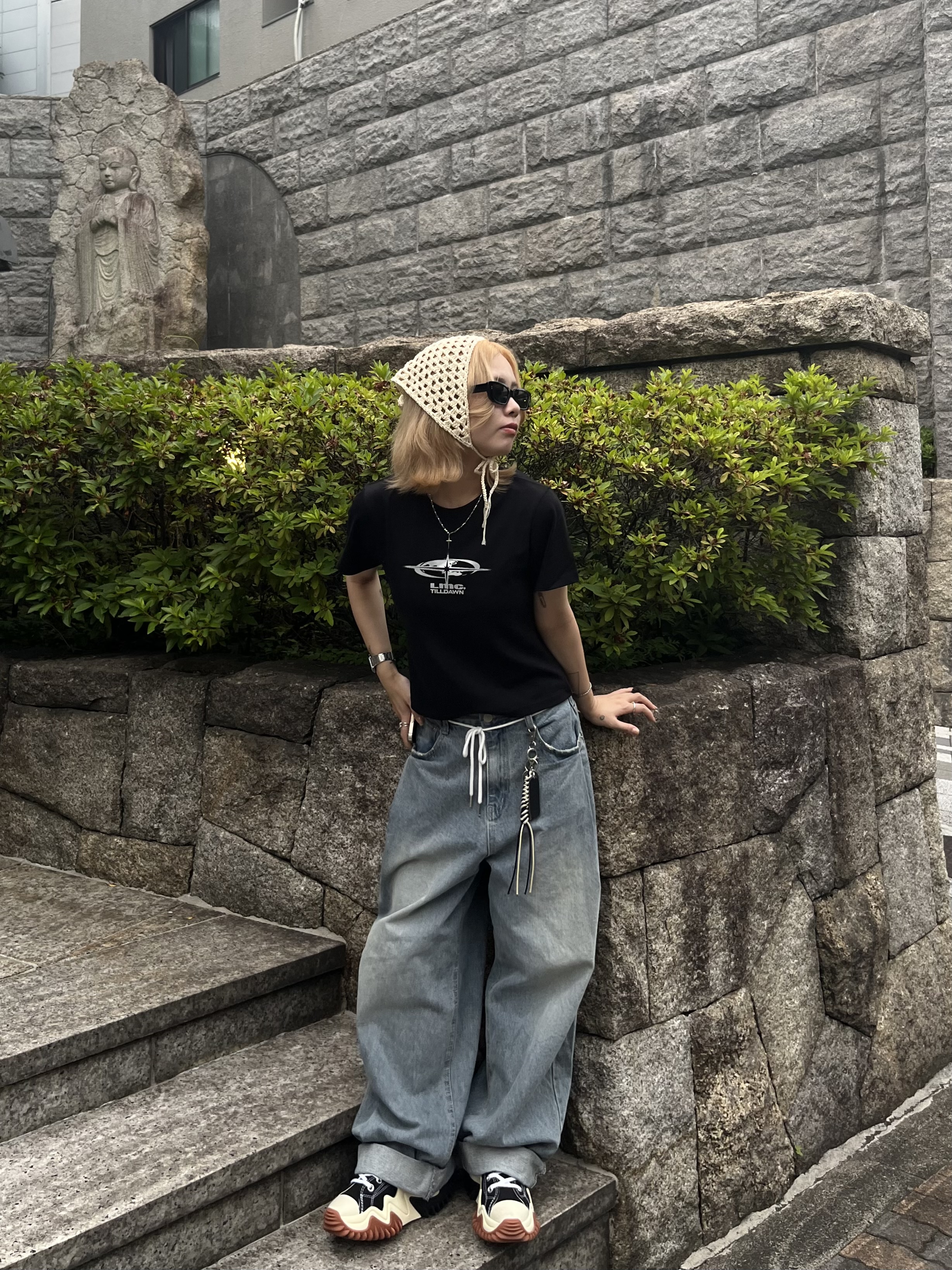 TILLDAWN×LMC コラボアイテム🖤