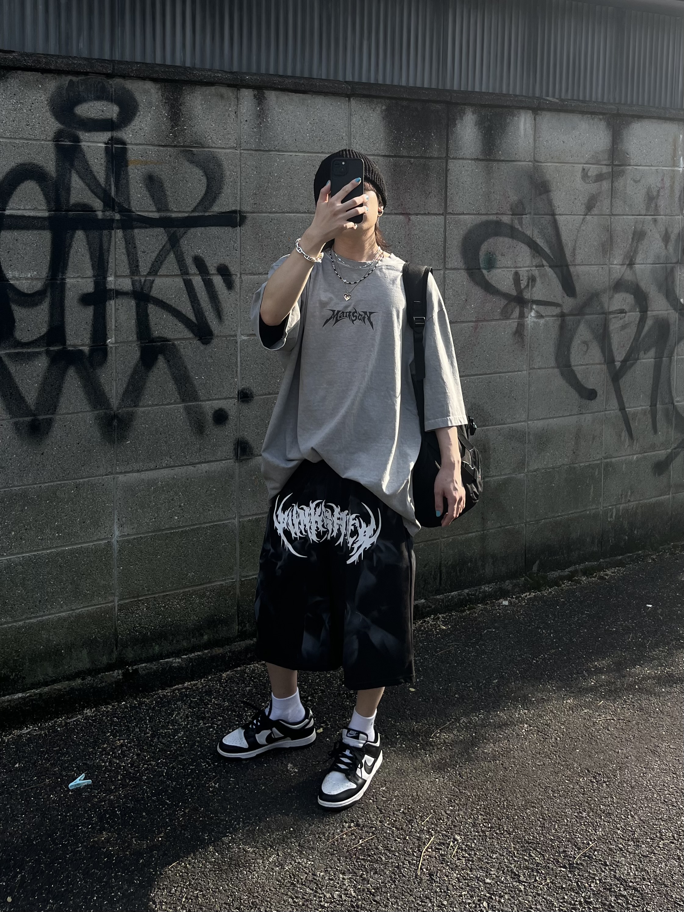 男女ともにおすすめしたいハーフパンツ🤍