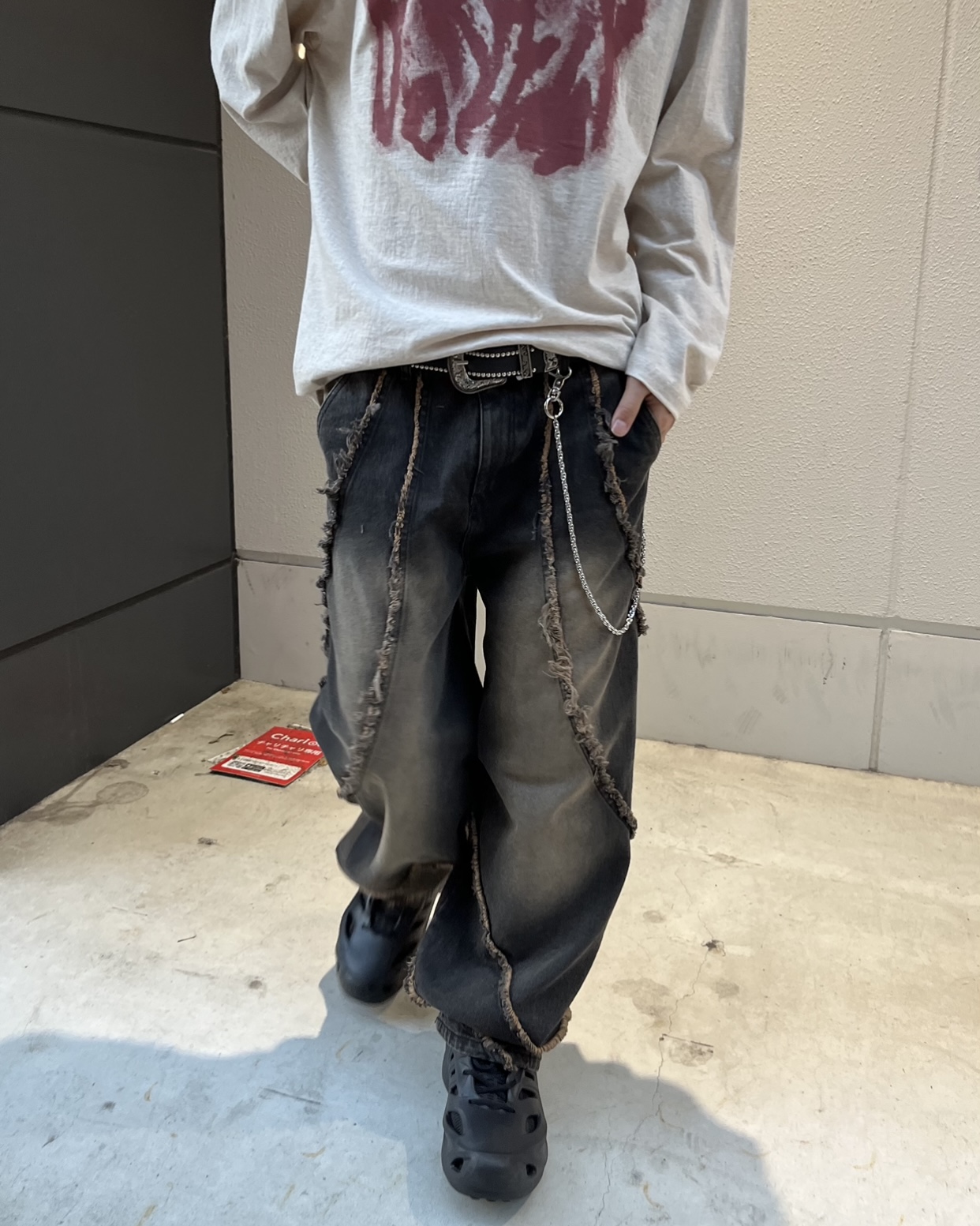 前と後ろどこから見てもかっこよく👖✴︎
