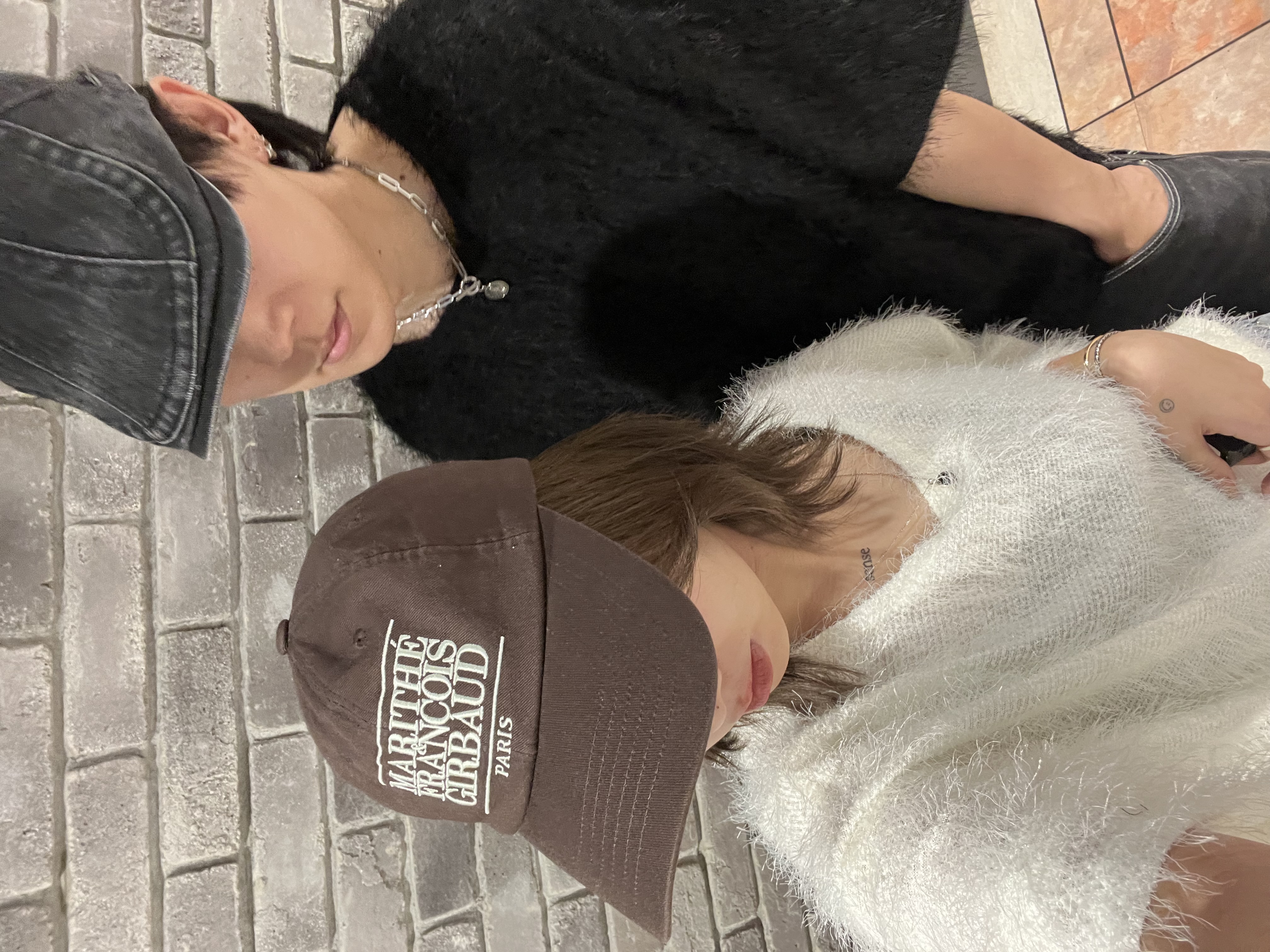 秋先取り🍂mohairニット🖤