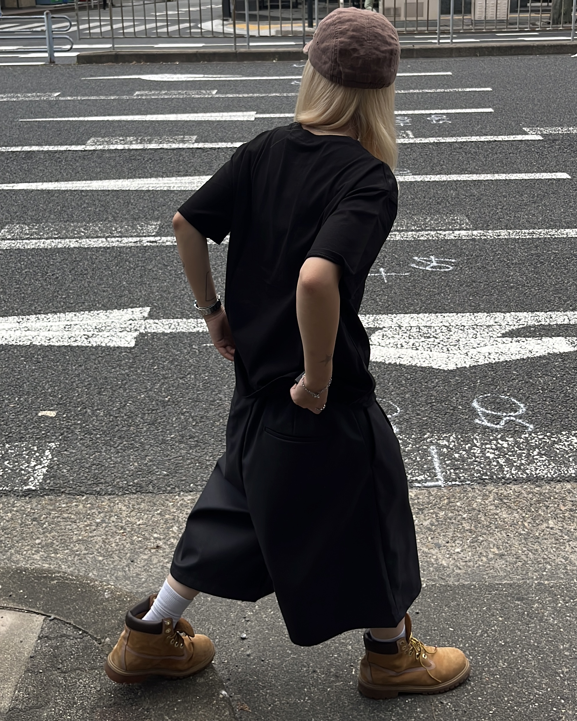 今季トレンドシルエット。𖦹°‧