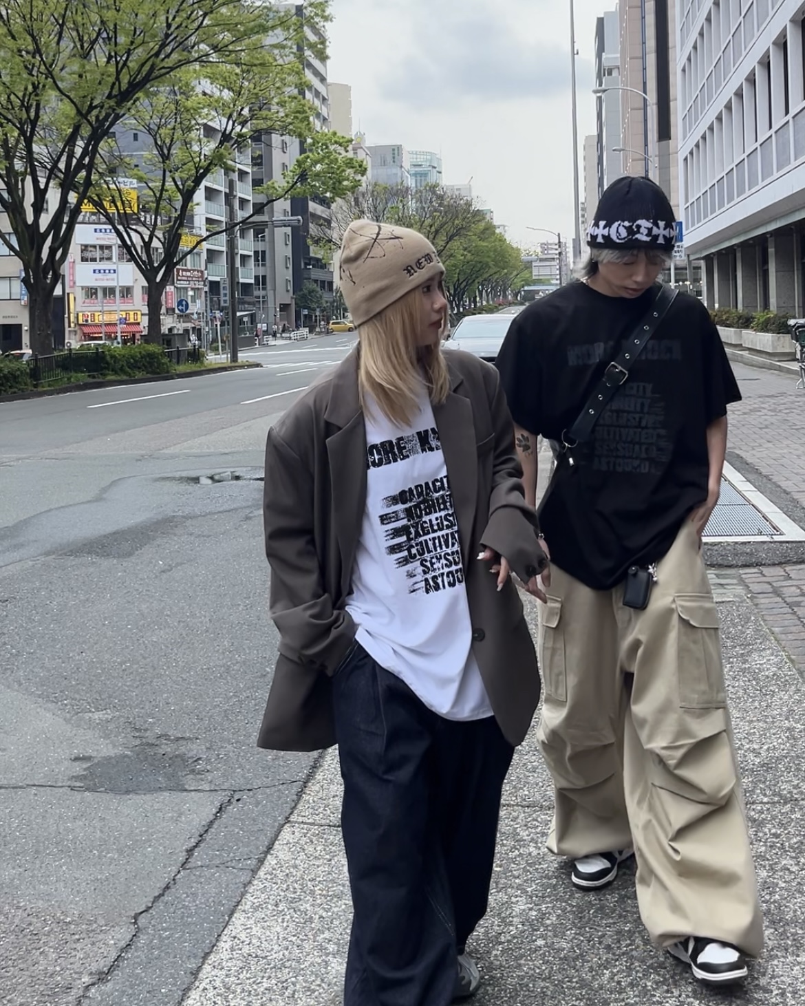 新作Tee入荷しました🤍🪽