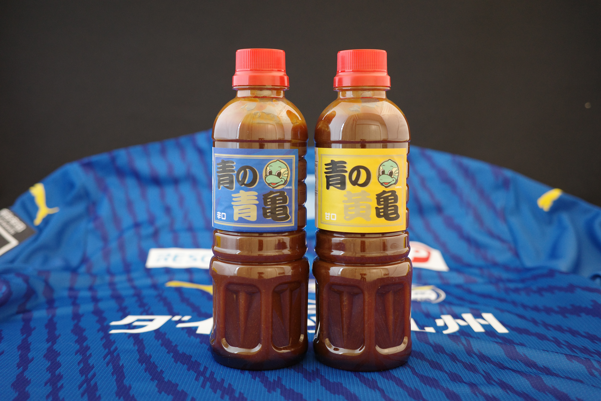 大分トリニータクラブライセンス商品『青の青亀・青の黄亀』販売開始のお知らせ