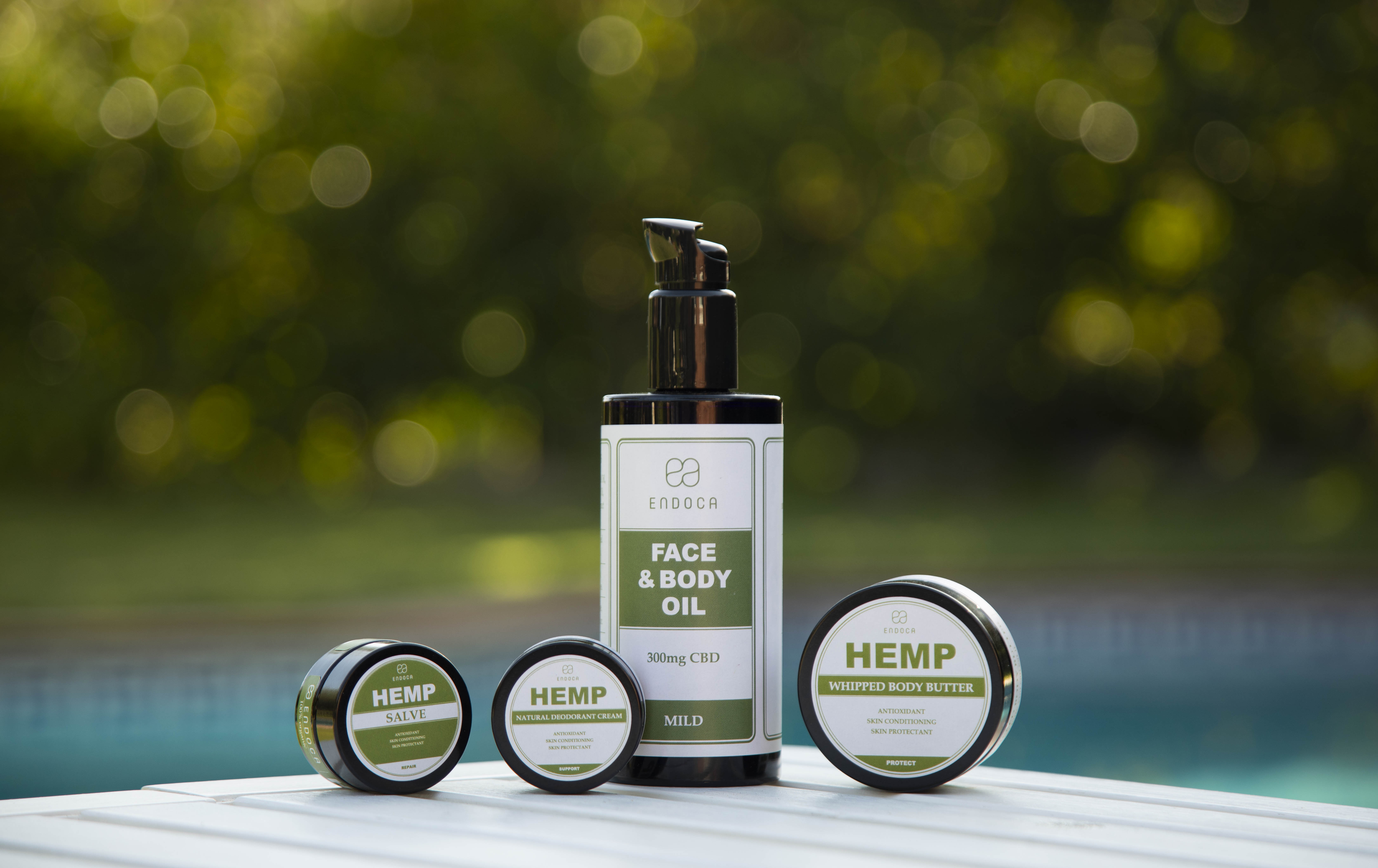 デンマーク発の老舗CBDブランド「ENDOCA（エンドカ）」の正規取扱開始！