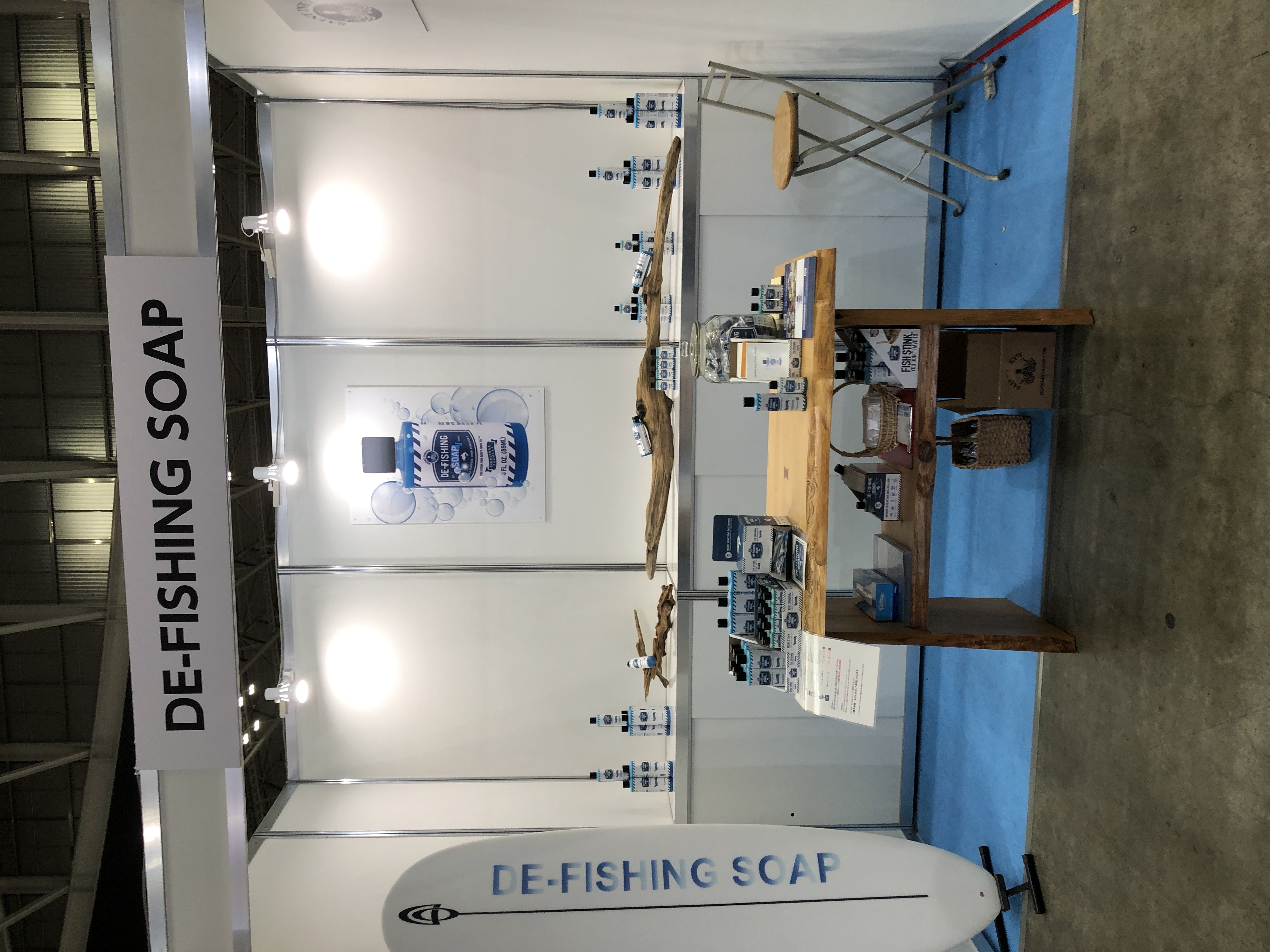 DE-FISHING SOAPの販売開始の経緯（２）