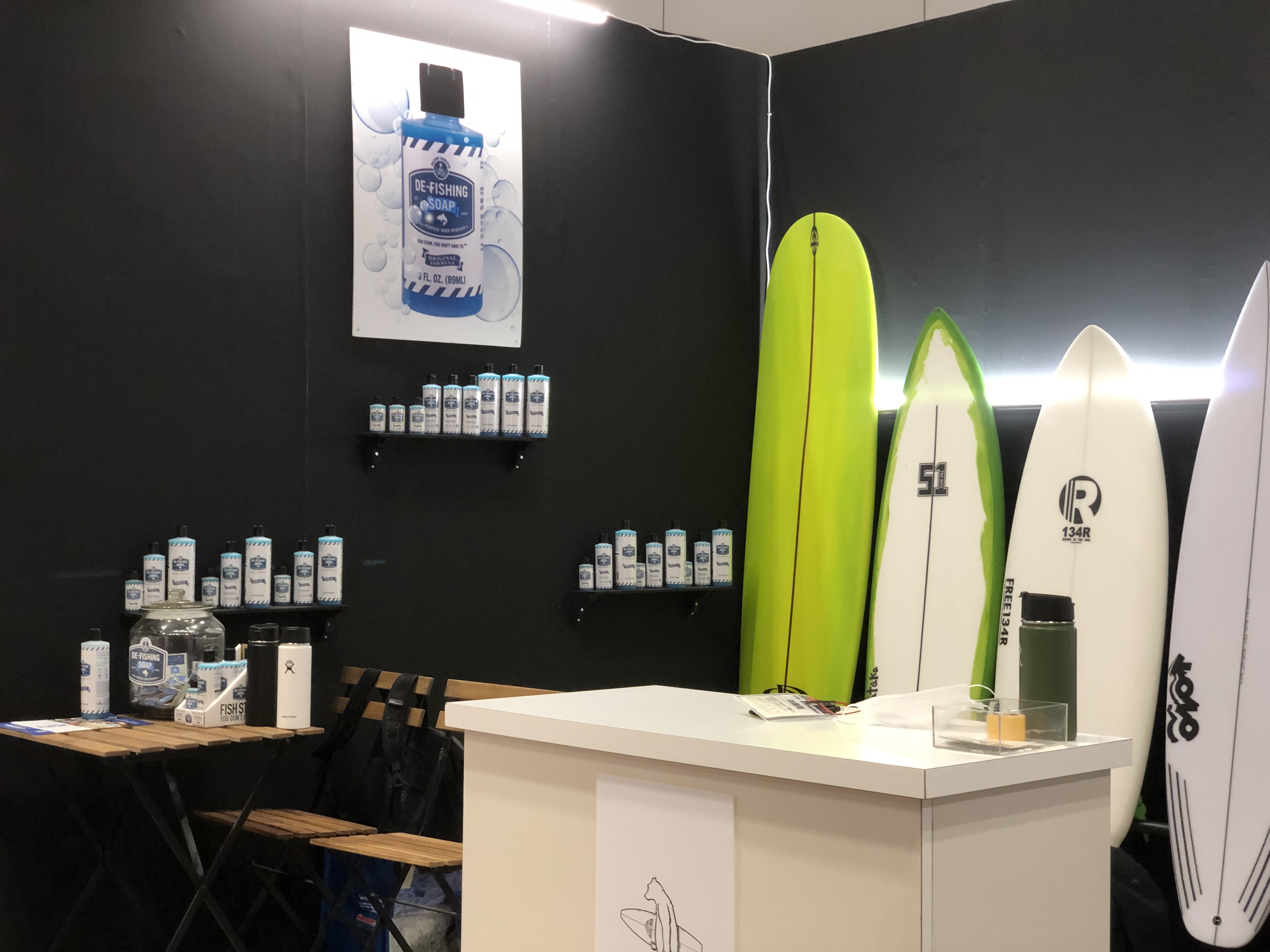 DE-FISHING SOAPの販売開始の経緯（３）