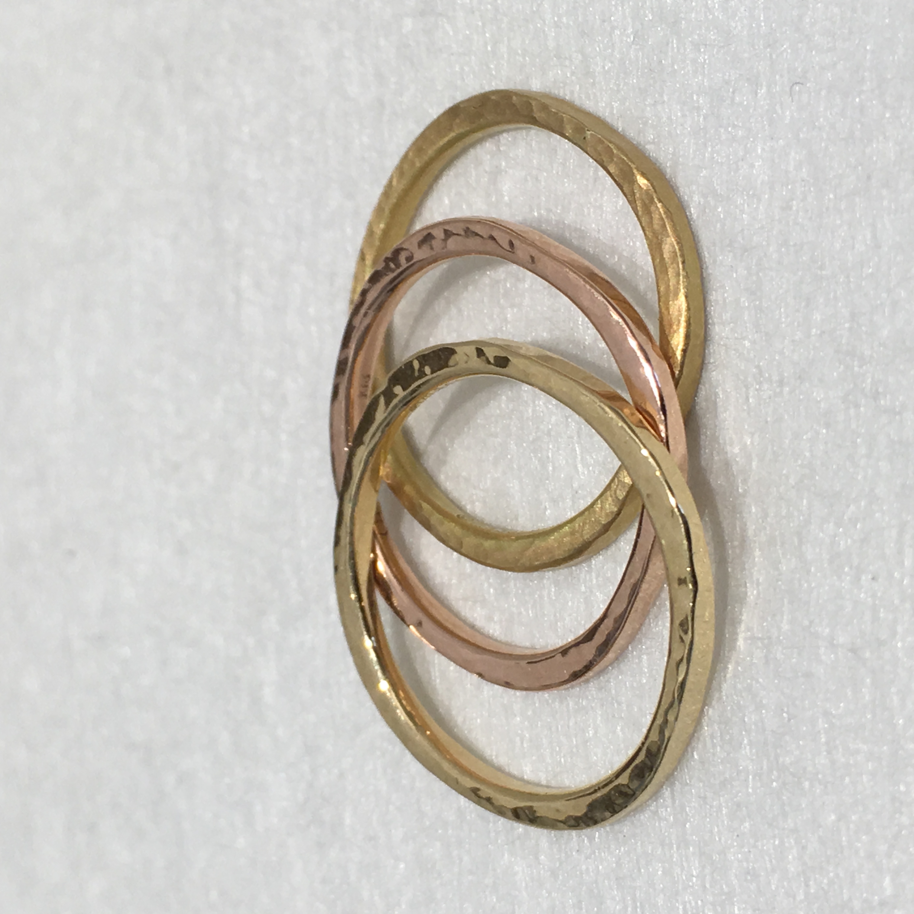 GOLDリングのついて