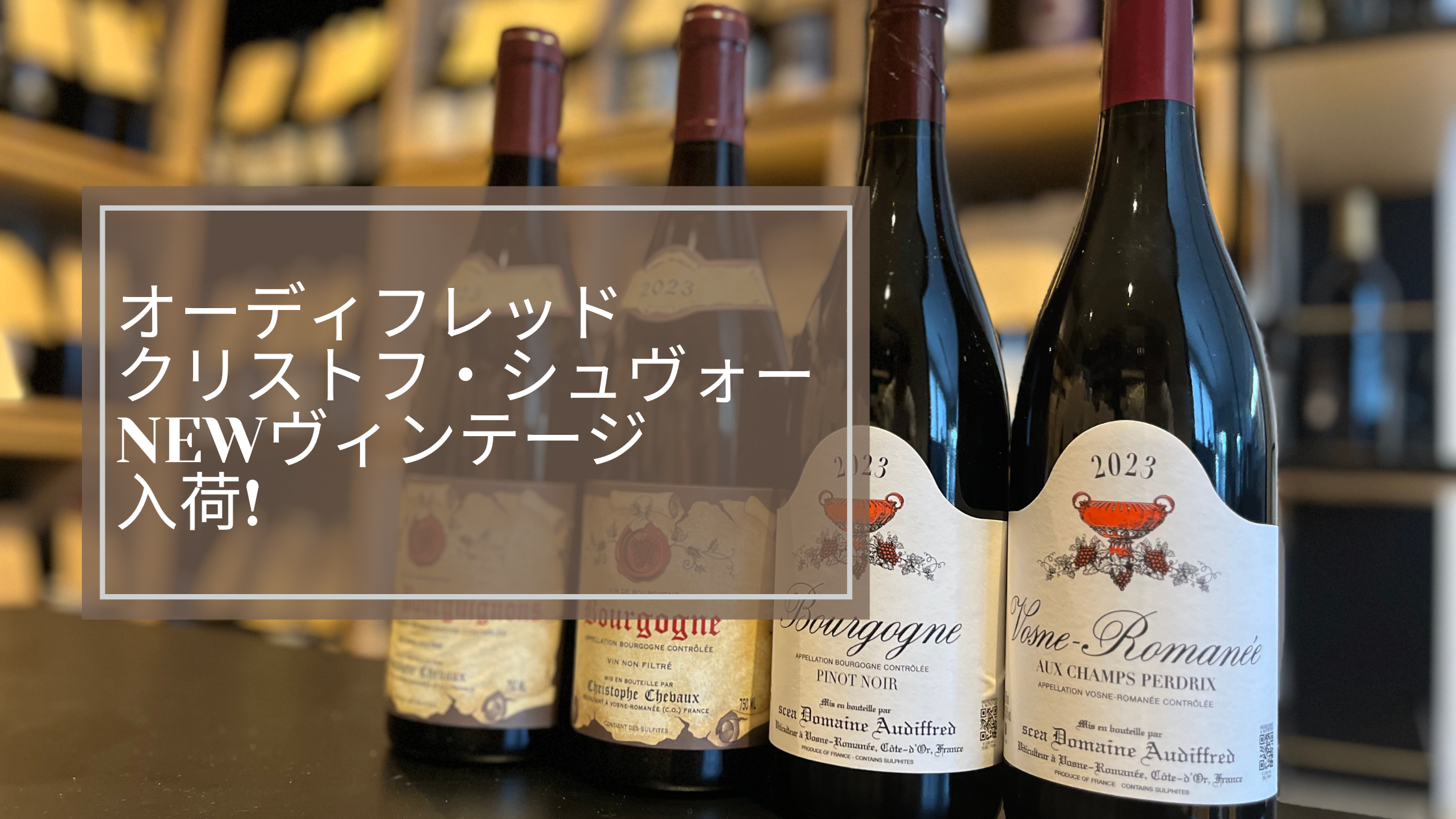 DRC元社員が造る「ピノ・ノワールの美」✨
