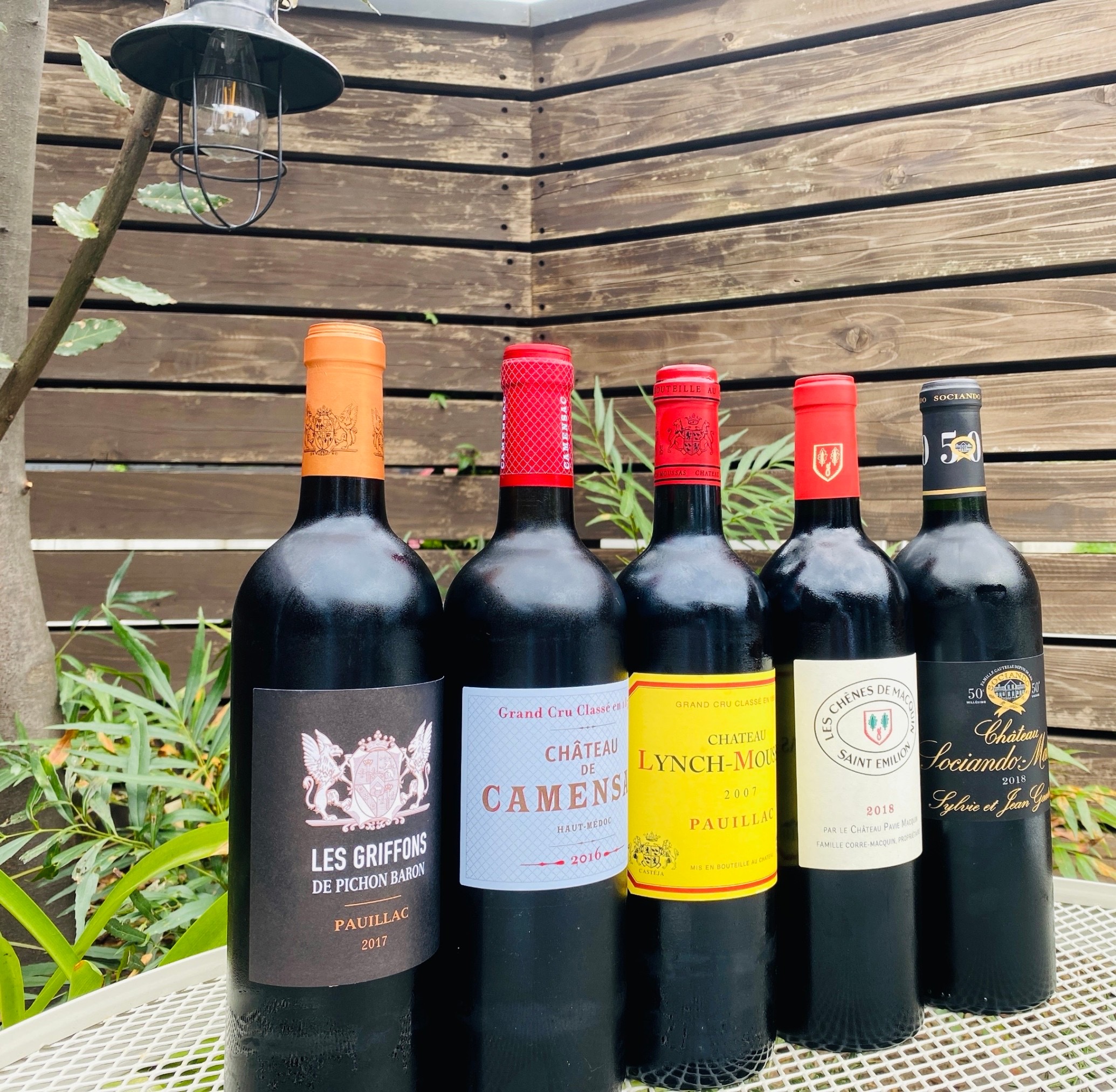 秋の夜長にボルドーワイン🍷