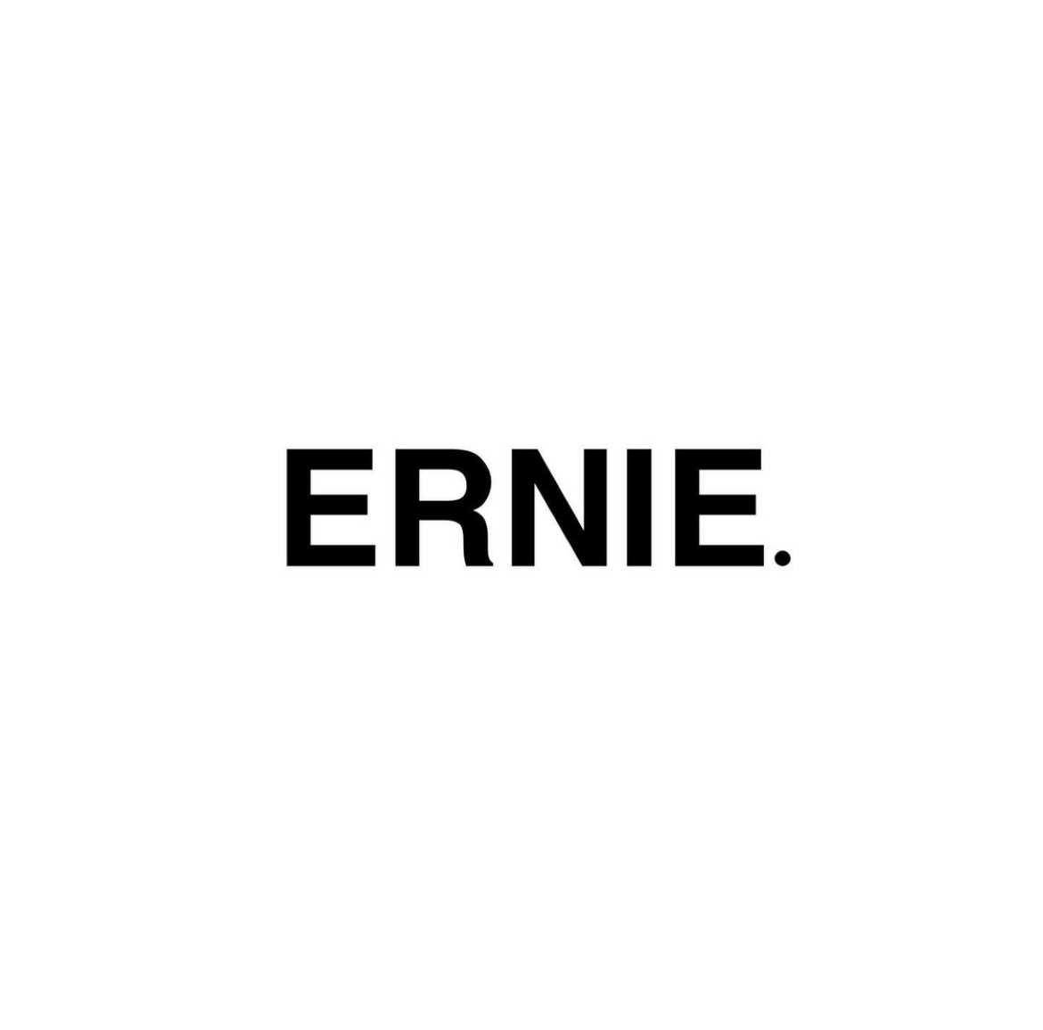 【ABOUT】 ERNIE.