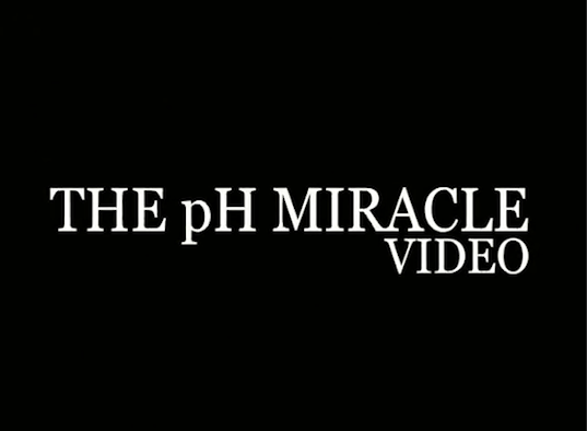 真のアルカリライフスタイル『pHミラクル』ビデオ。字幕動画ができました！