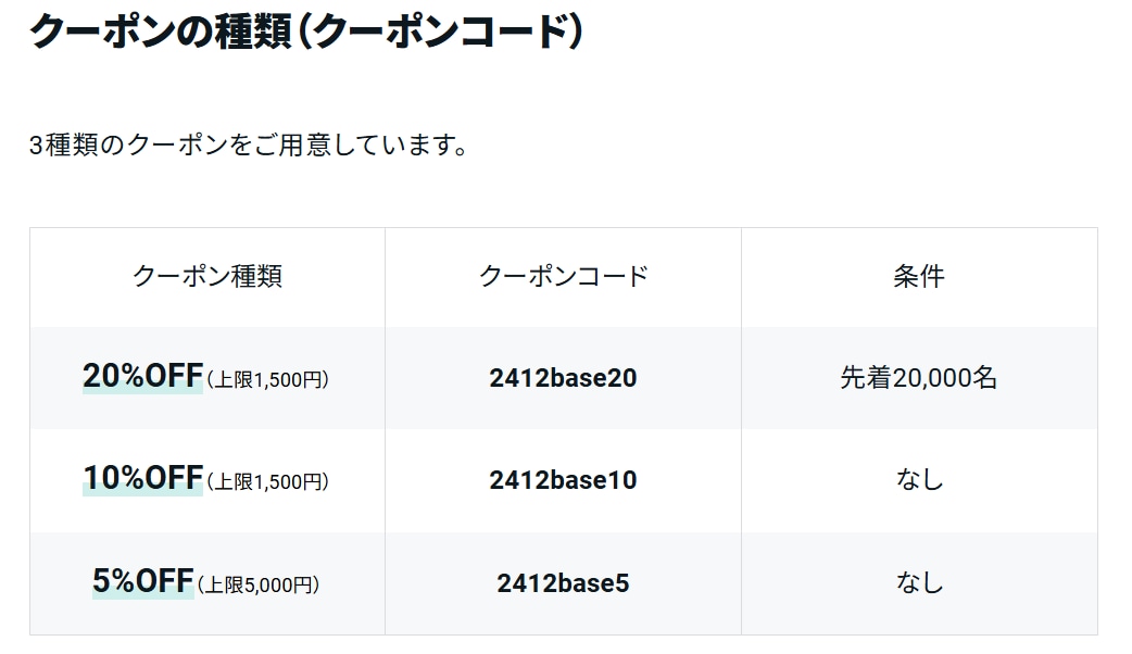年末年始の営業のおしらせ