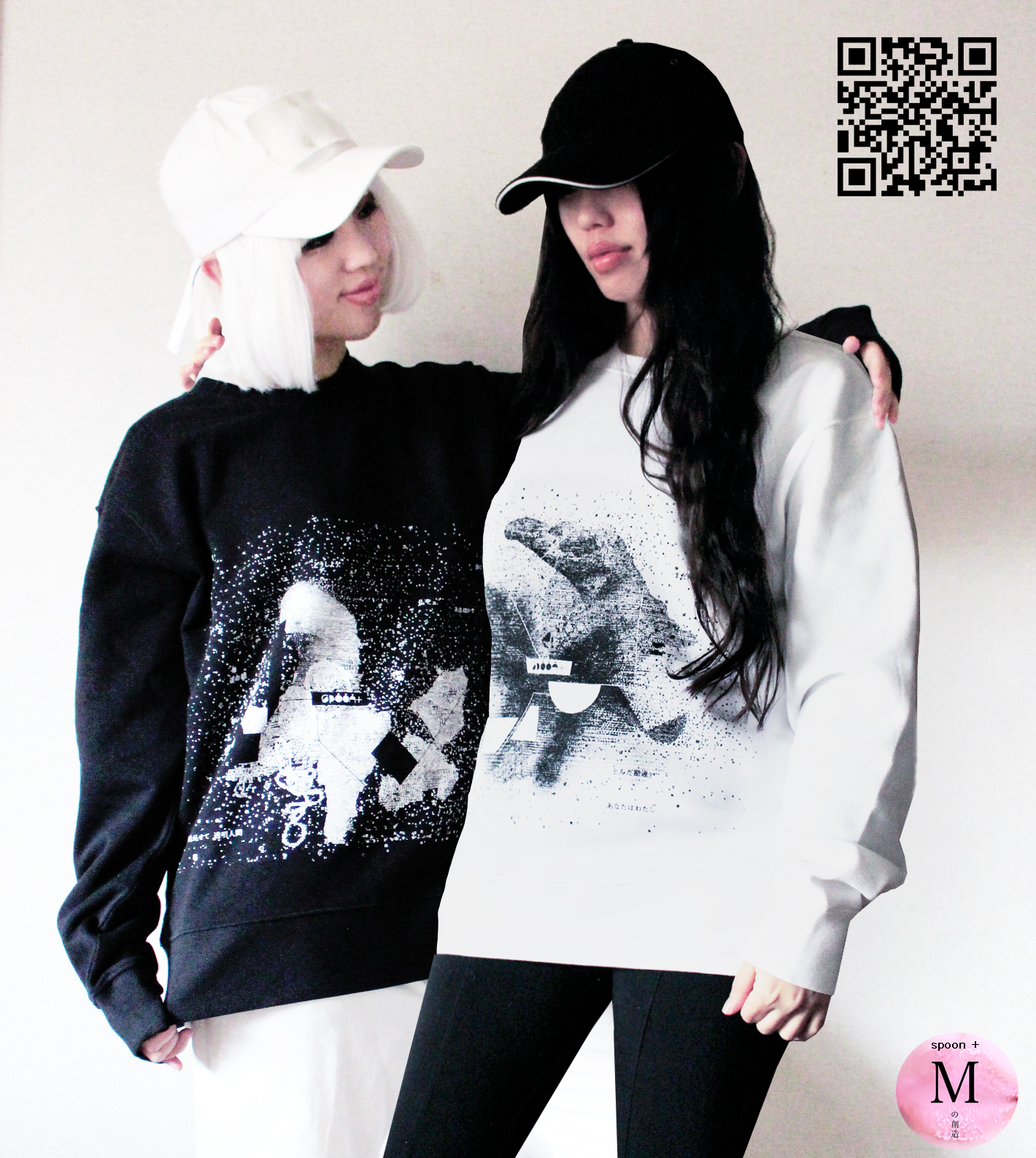 「Dress」 トレーナー(spoon+さんのロゴ入り)