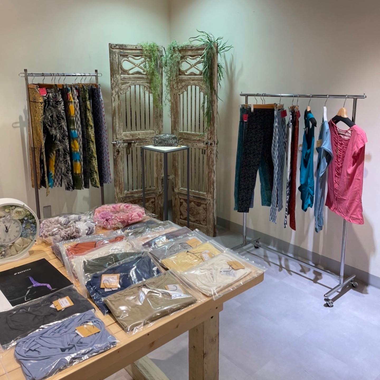販売会開催中です🌿