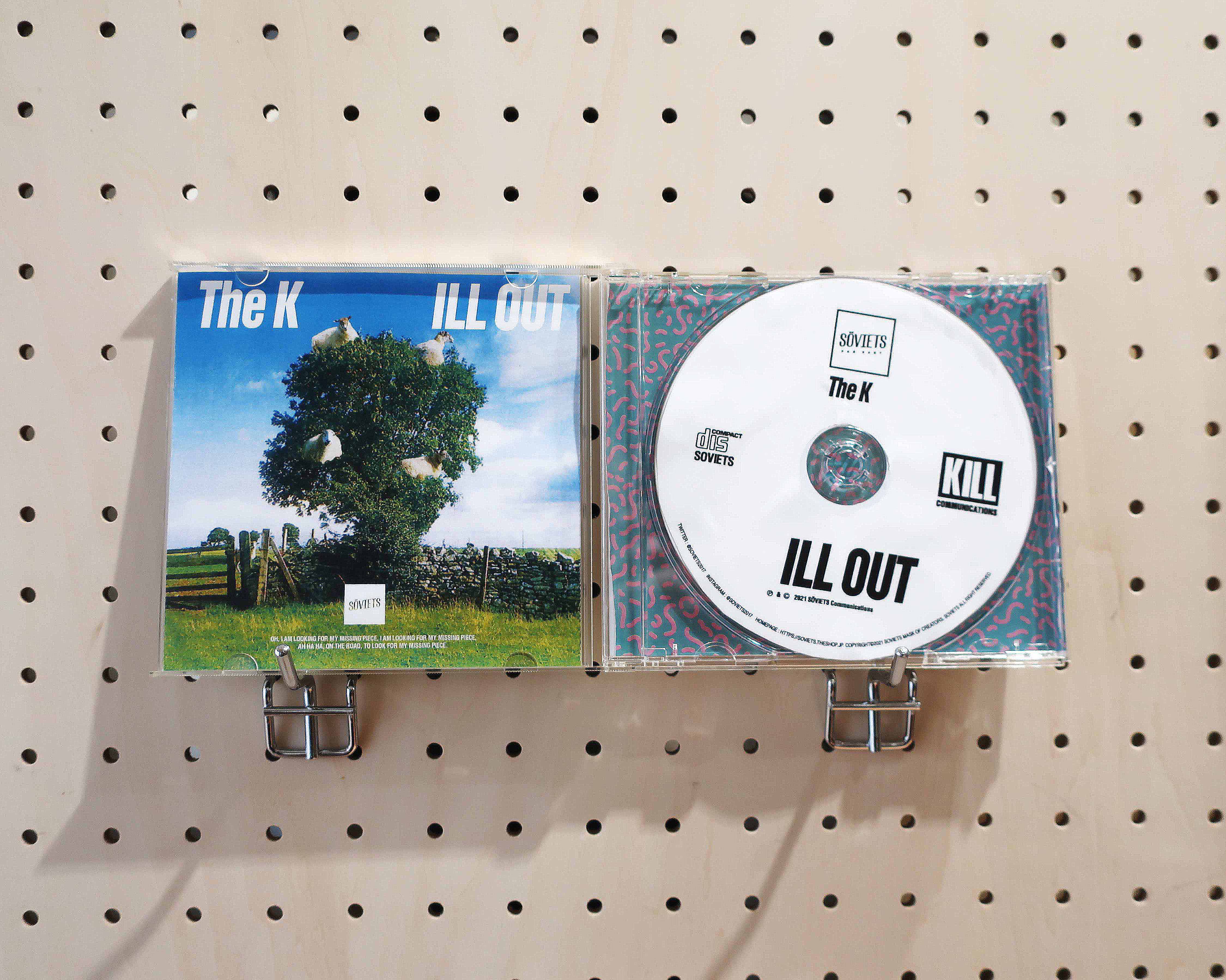 【2月10日(水)20時発売】｢The KILL OUT」 スウェット、ロンTをリリース！