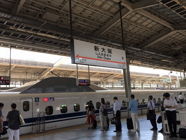 久々の大阪