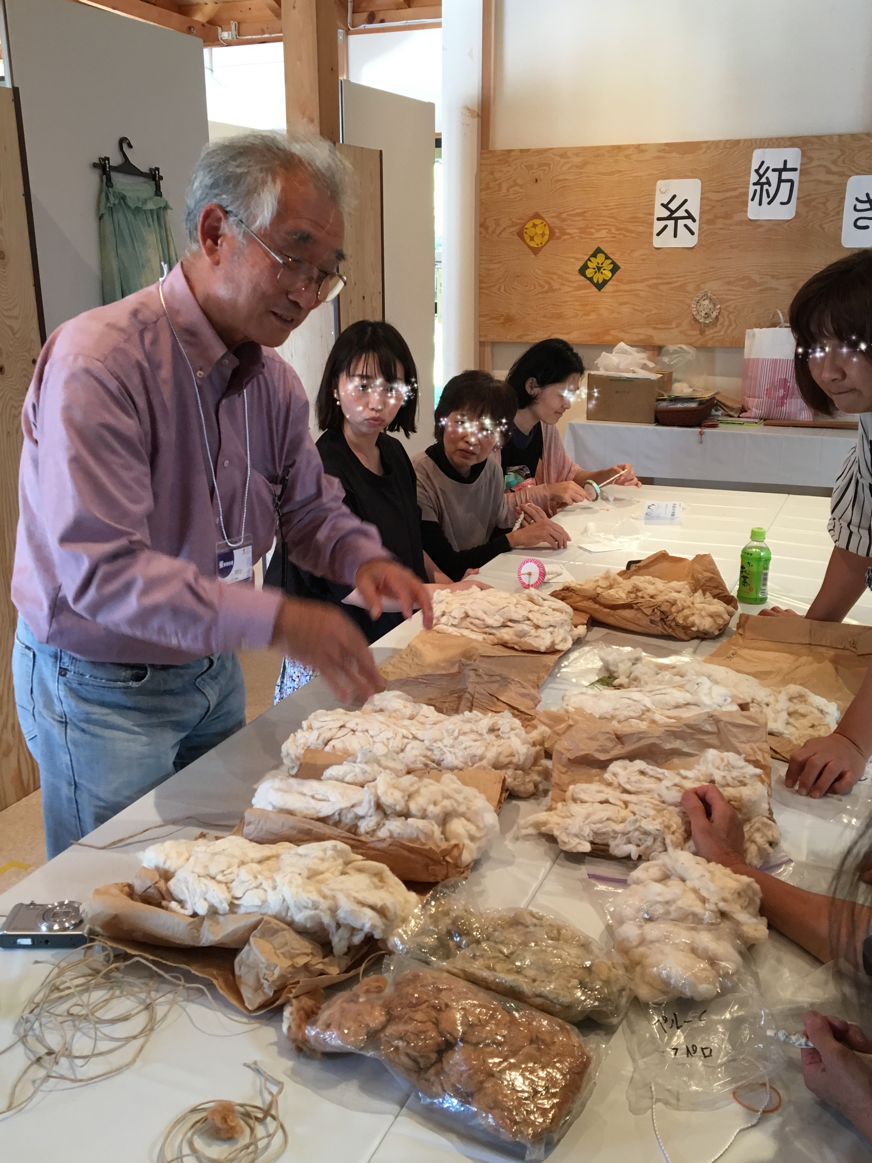 日本オーガニックコットン協会理事長のお話し