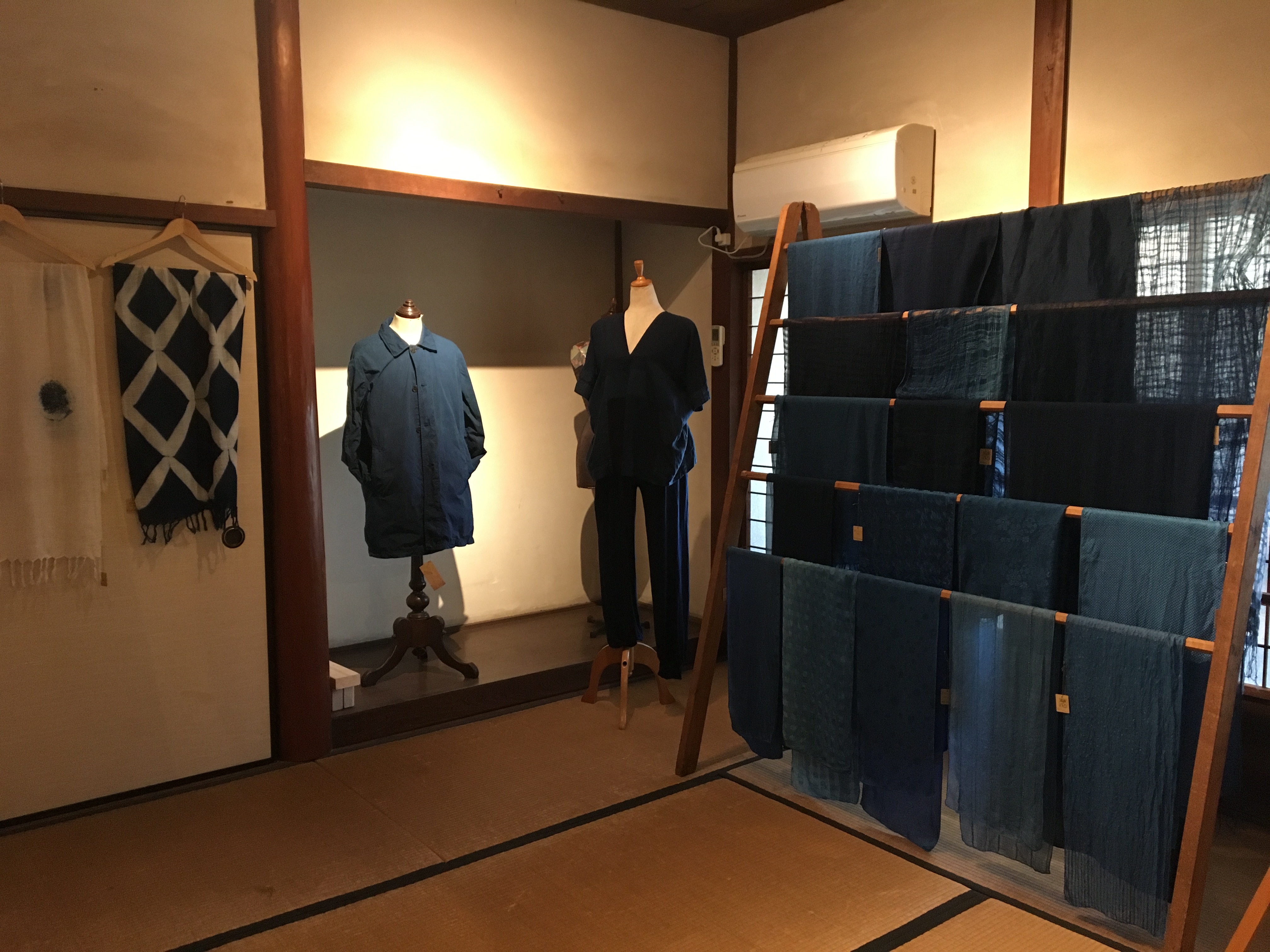 防府 富海の藍染