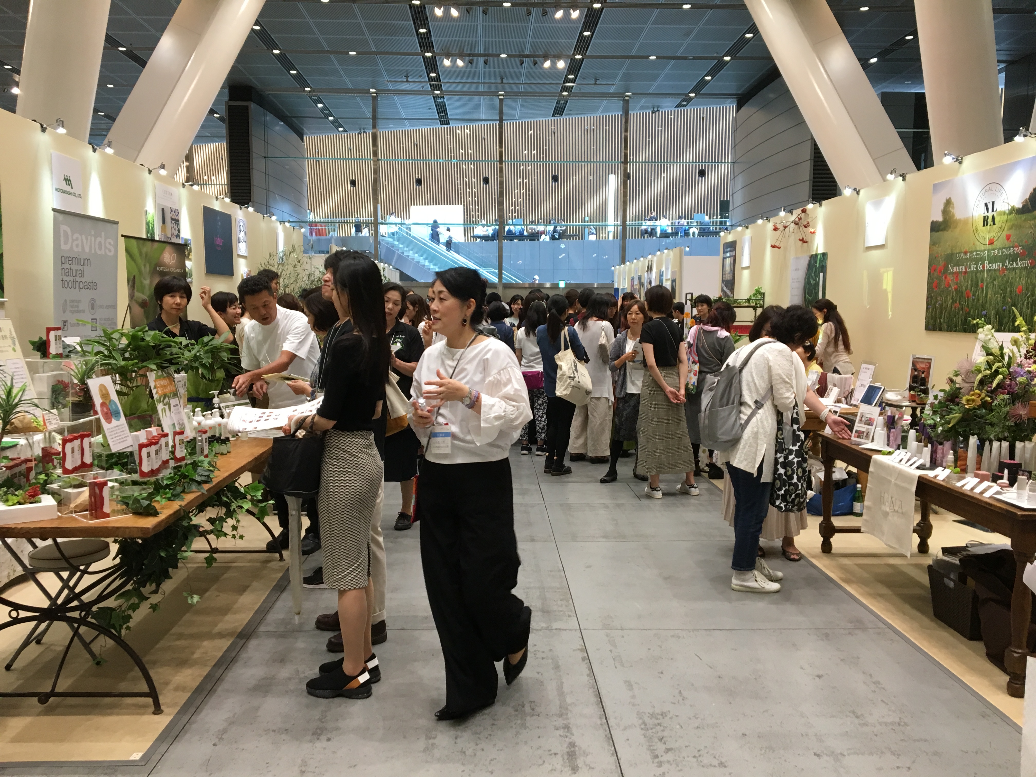 オーガニックライフスタイルexpo