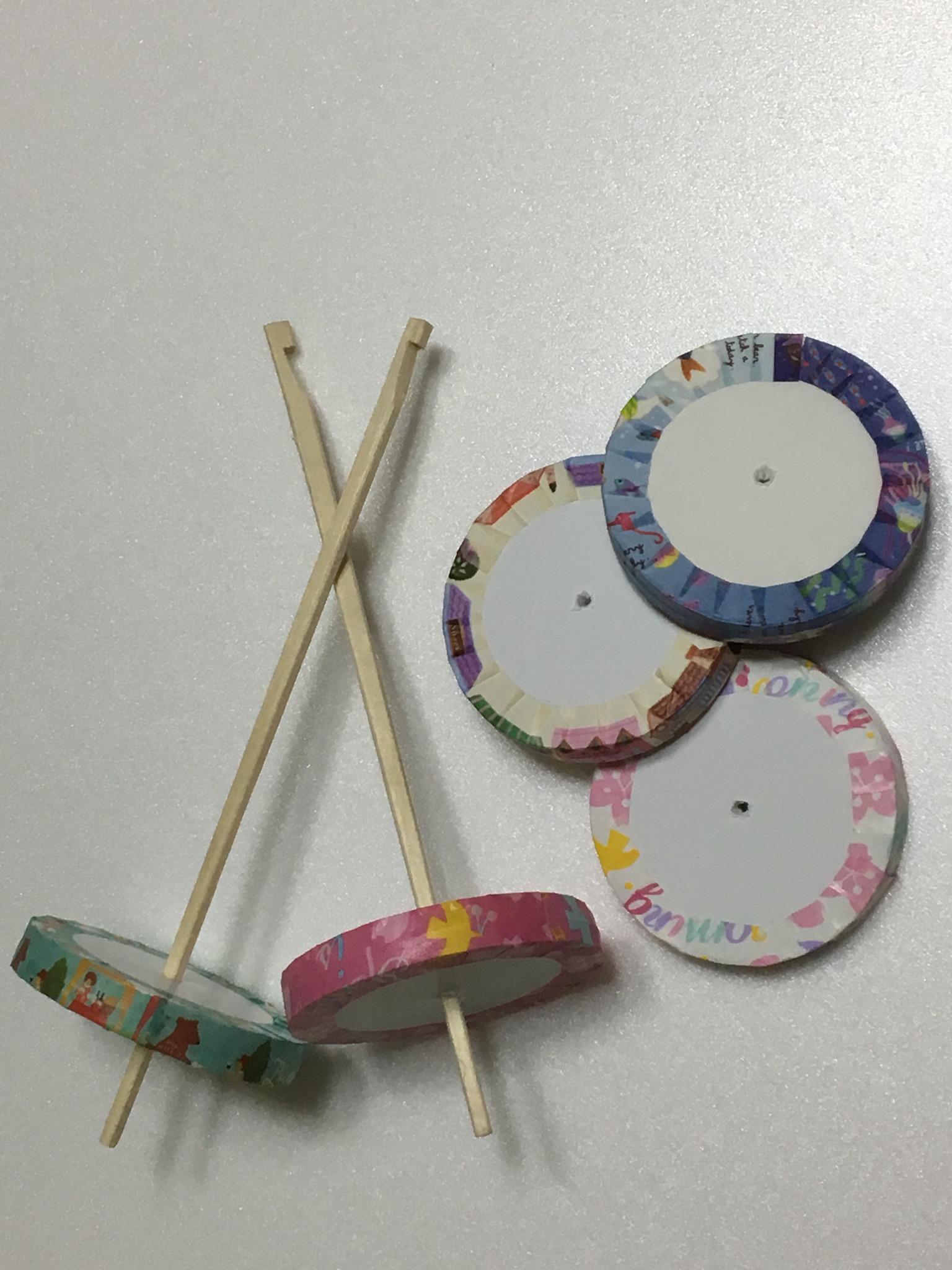 綿の糸紡ぎ