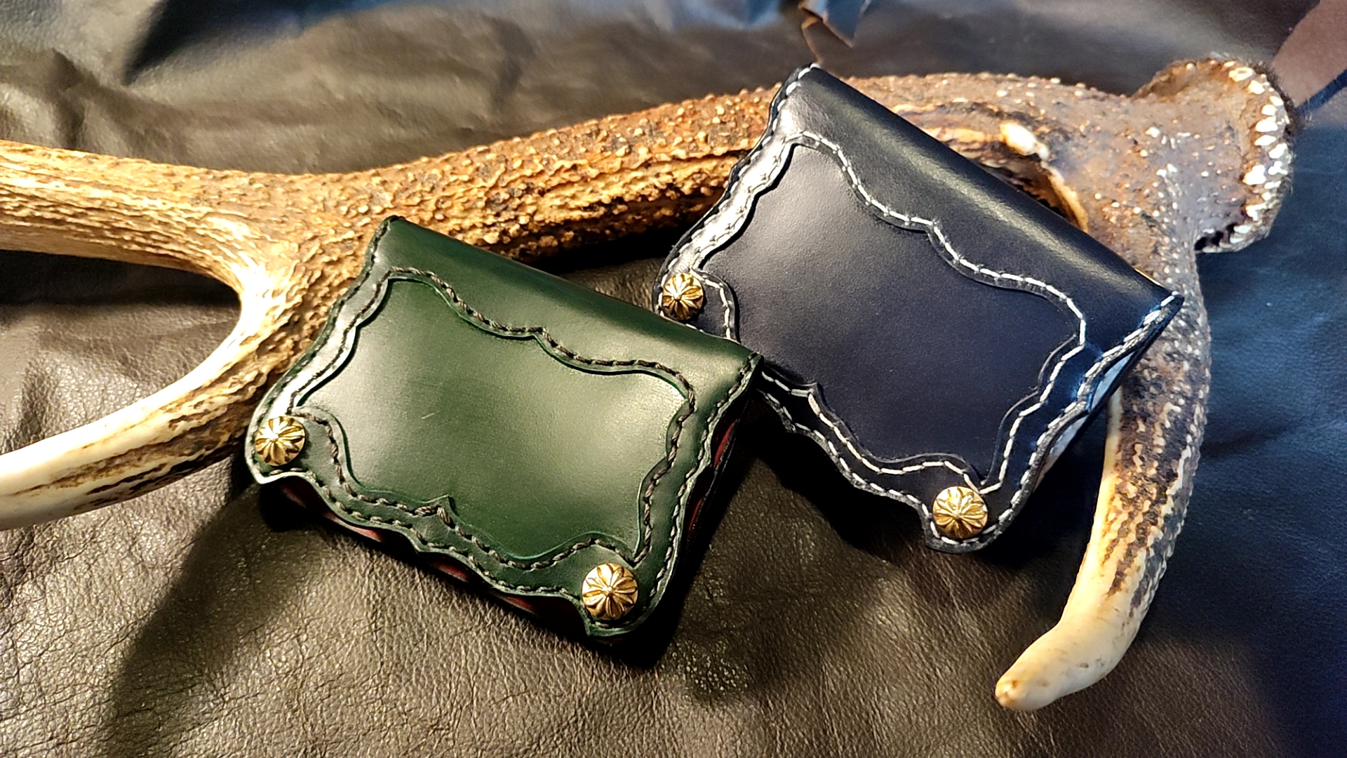 NorthLandLeather's・Original・Reptile's・ID card hold