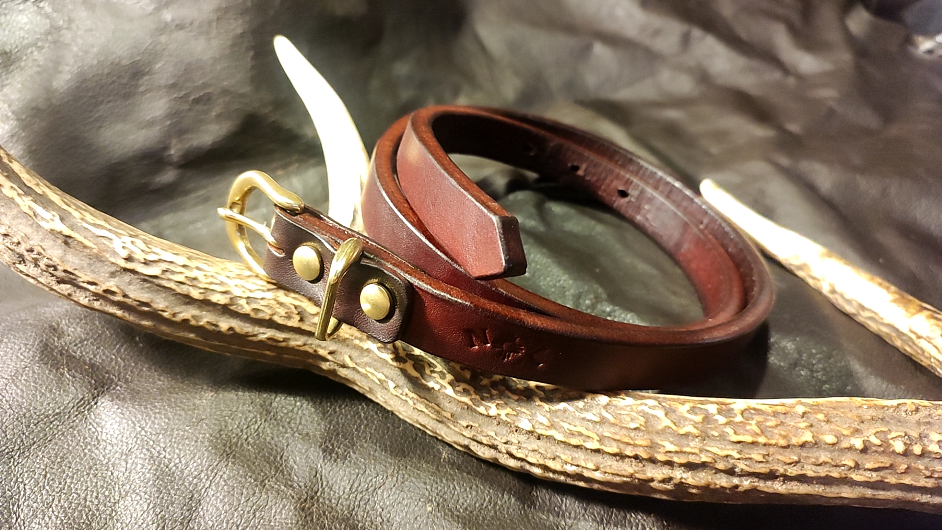 NorthLandLeather's・Original・narrow belt