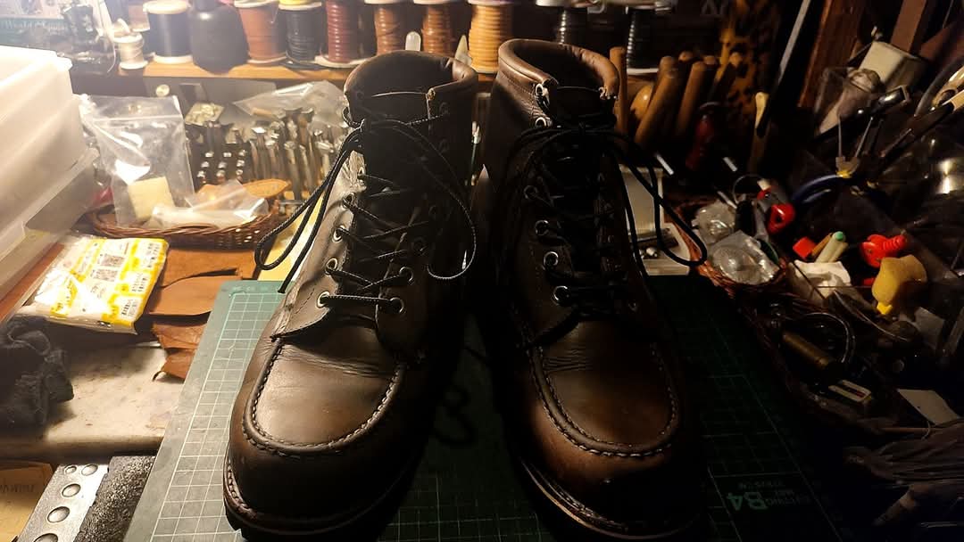 CHIPPEWA・Original・Moc Boots