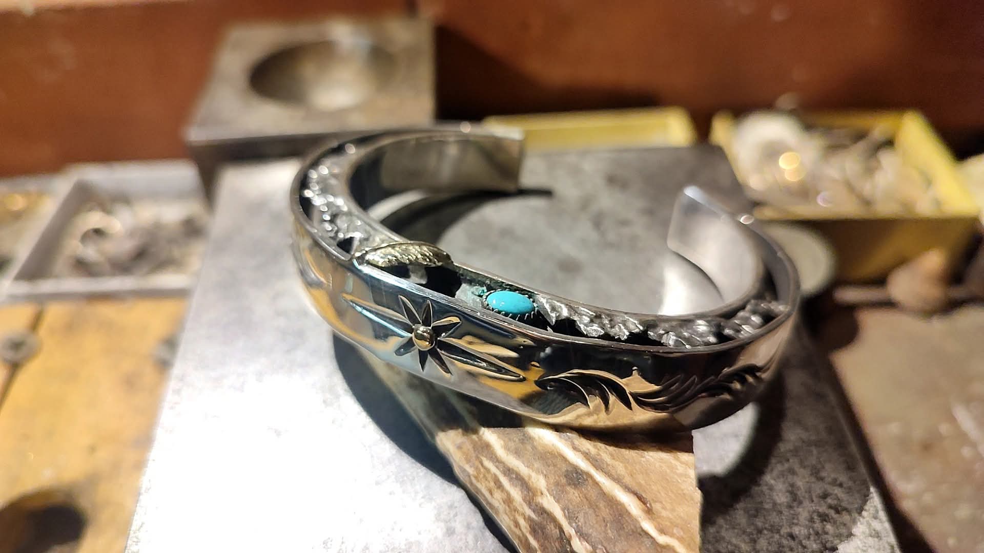 BIGHAND・Original・silver bangle