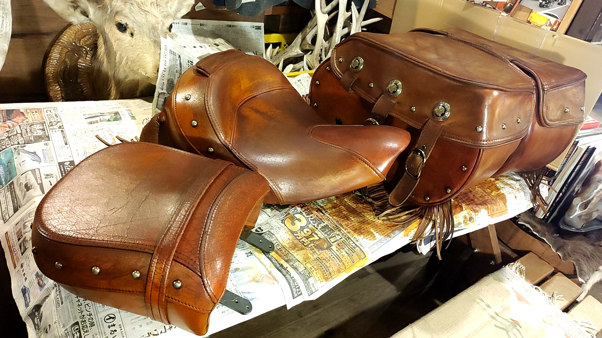 Indian Motor Cycle・Original・ Chief Vintage