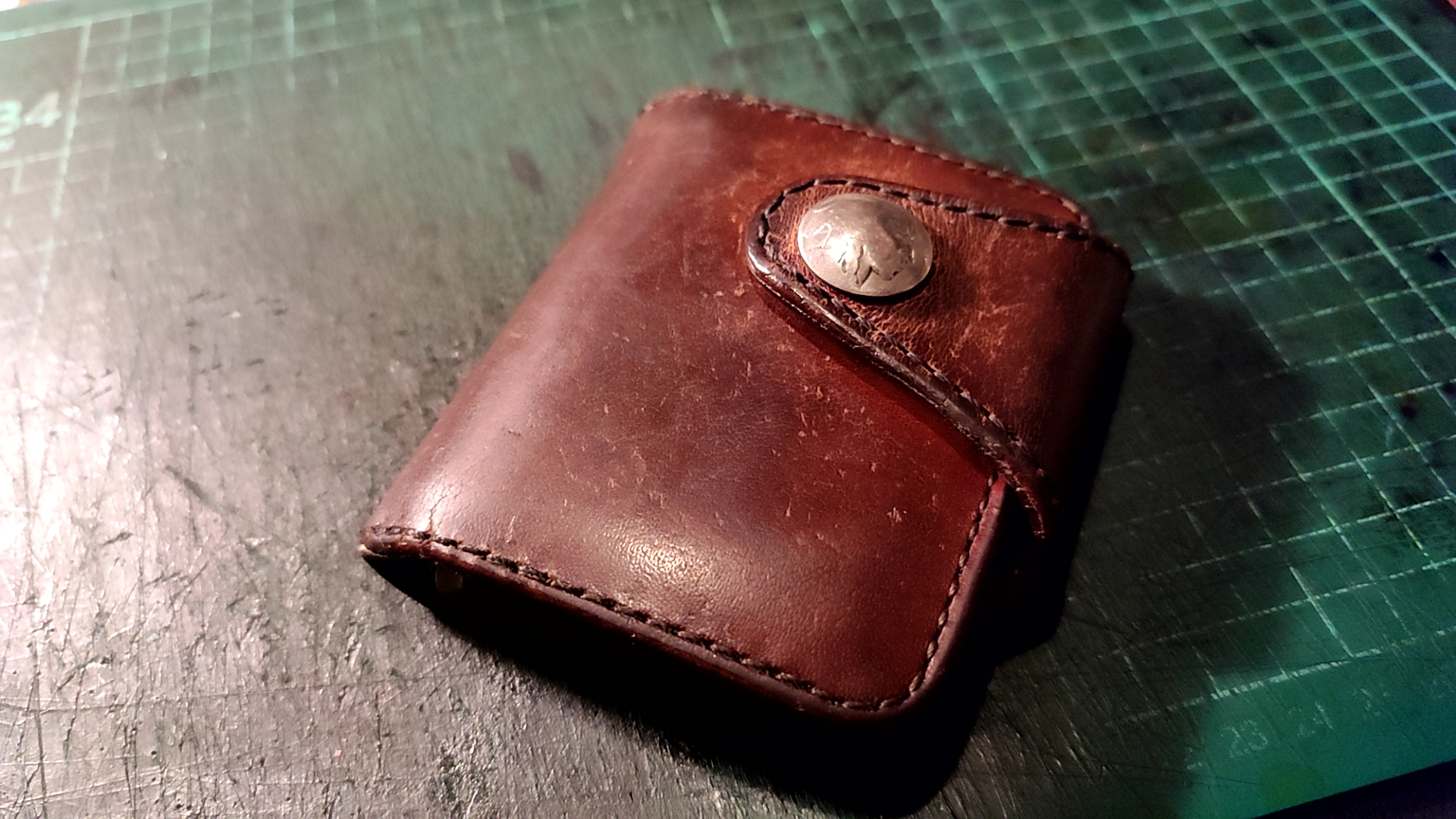 Leather billford