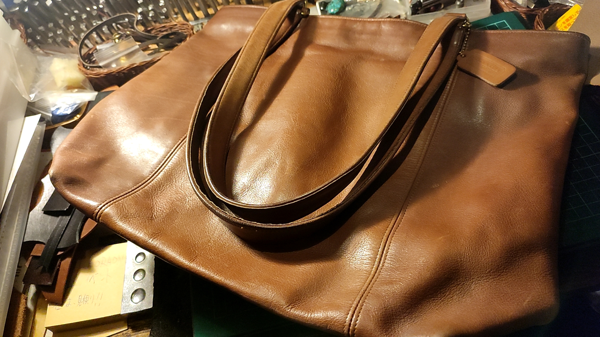 COACH・Original・tote bag