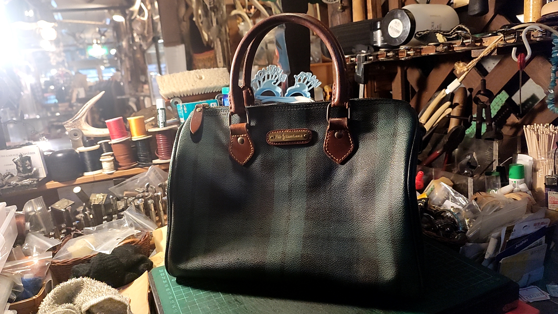 Polo Ralph Lauren・Original・mini Boston bag