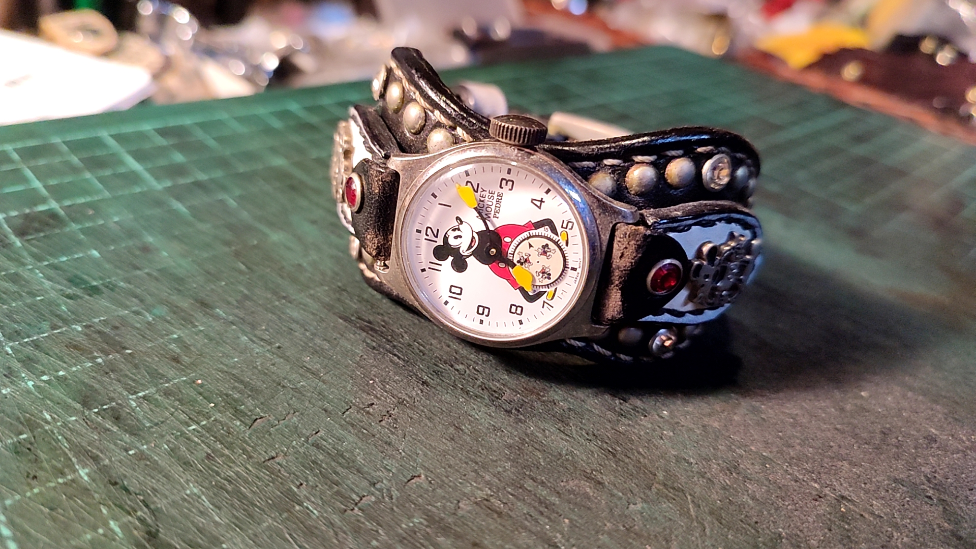 NorthLandleather's・Original・watch bangle