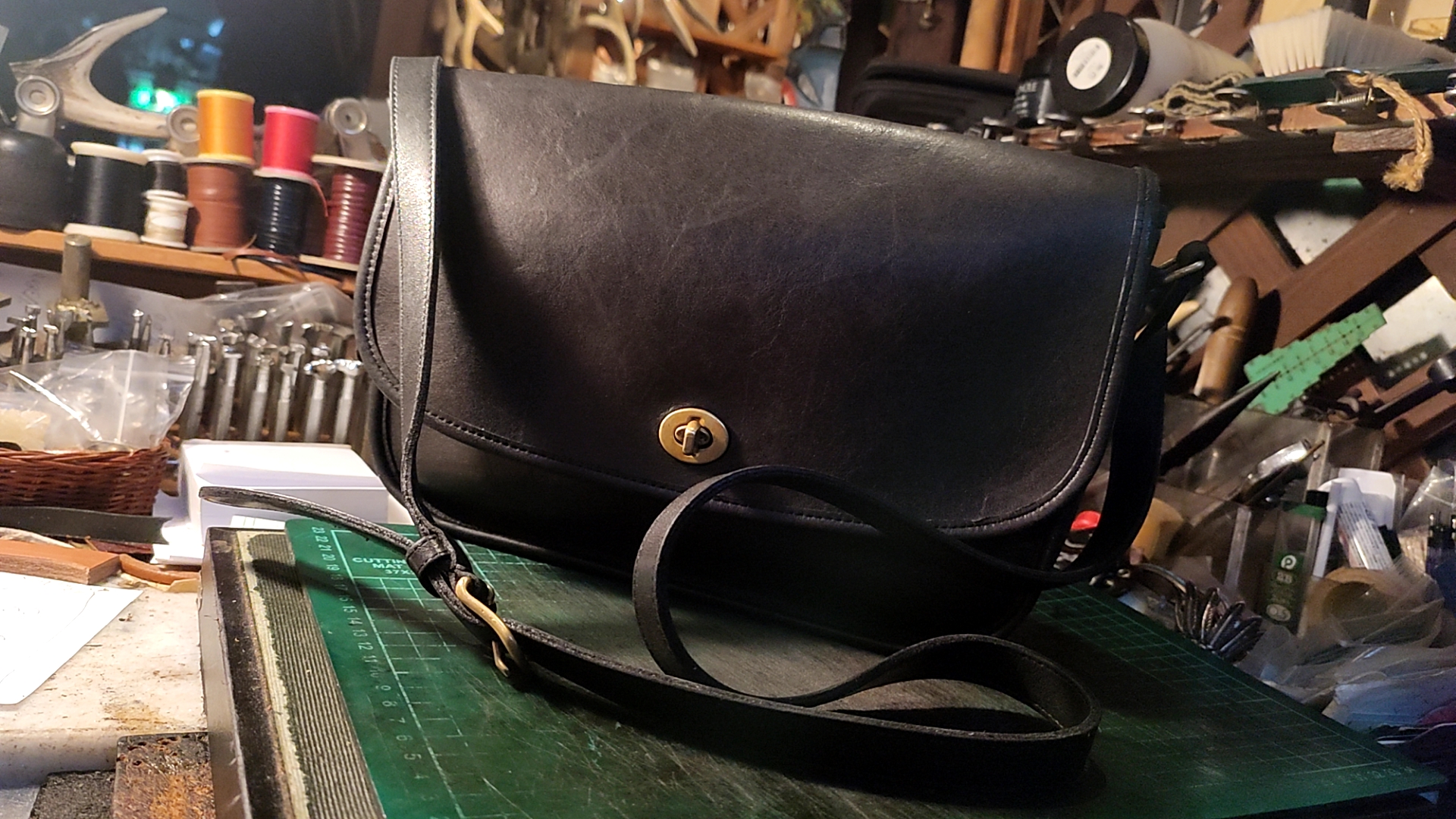 COACH・Original・shoulder bag