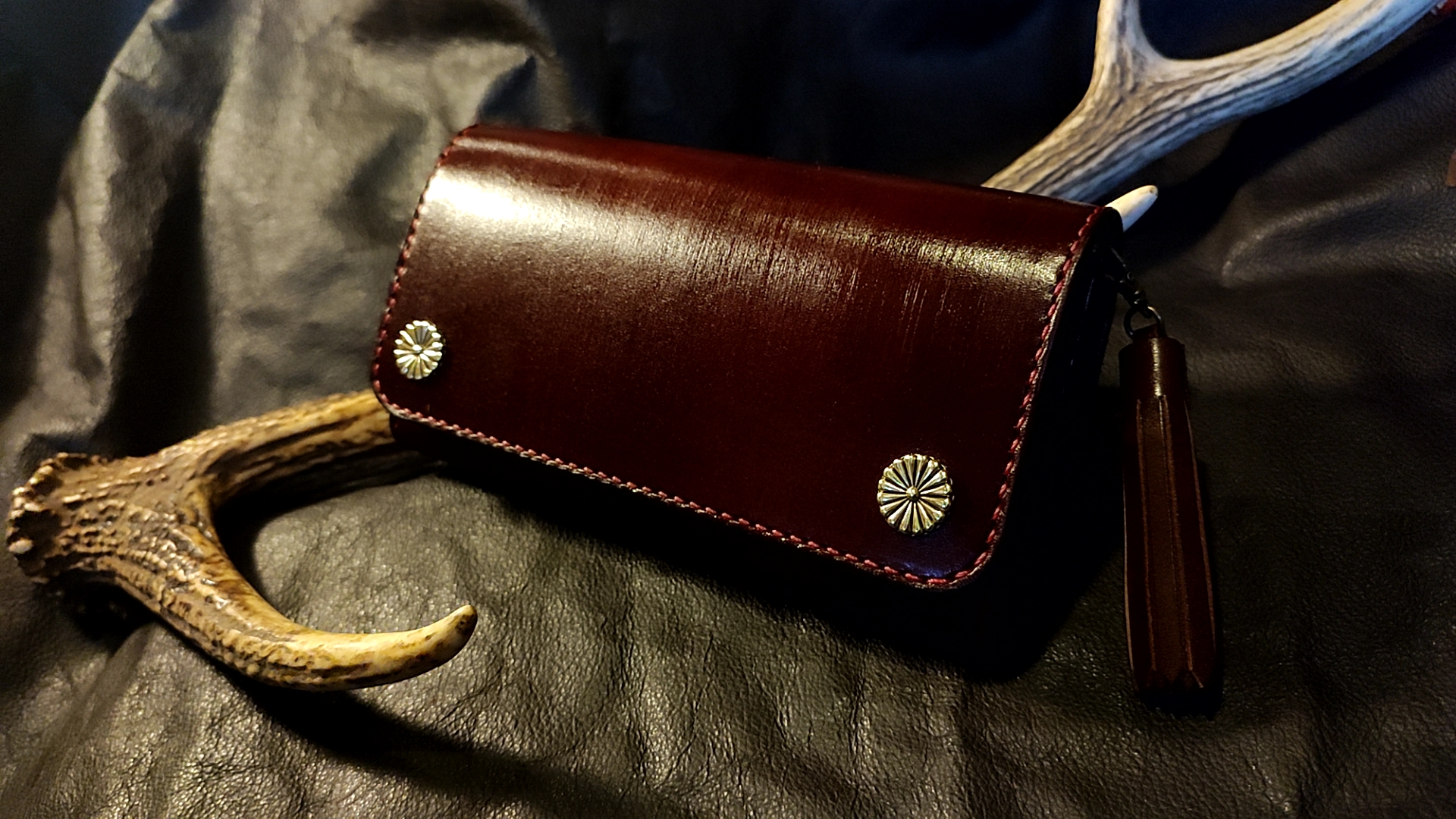 NorthLandLeather's・Original・Accordion Wallet