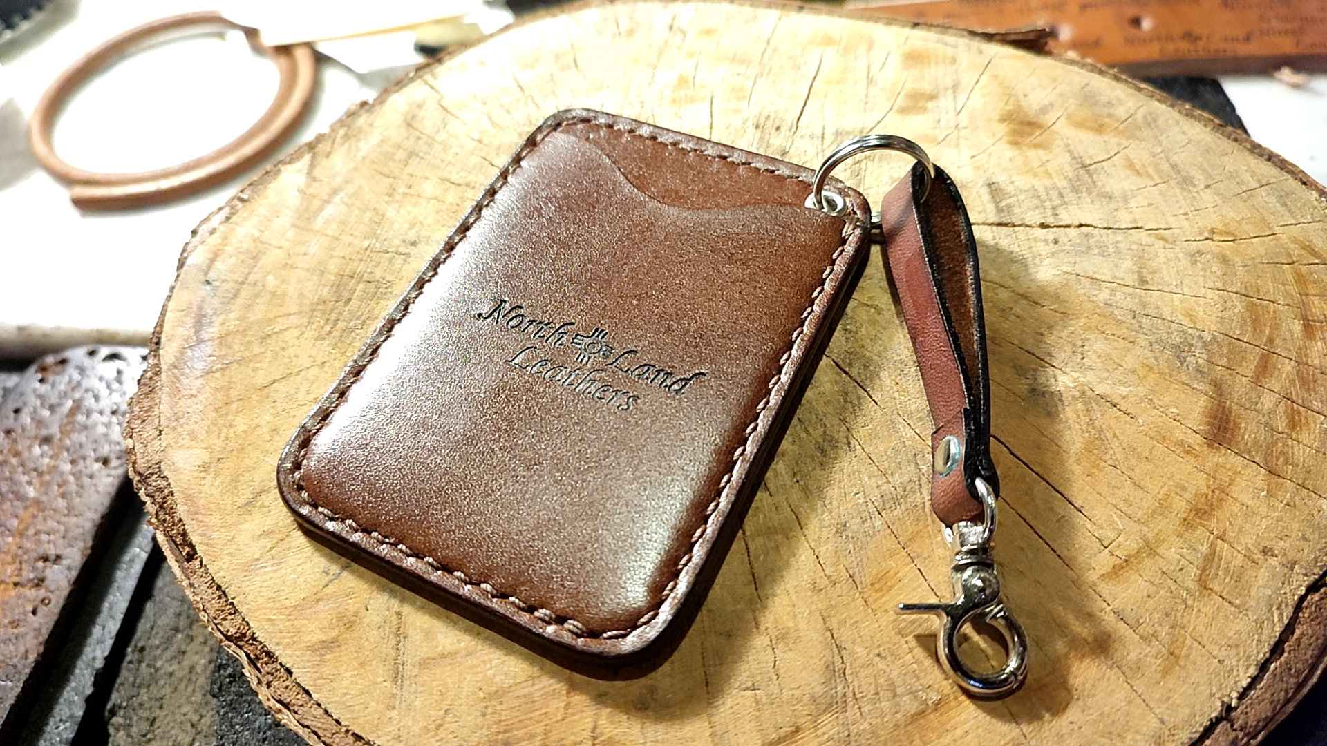 NorthLandleather's・Original・train pass case