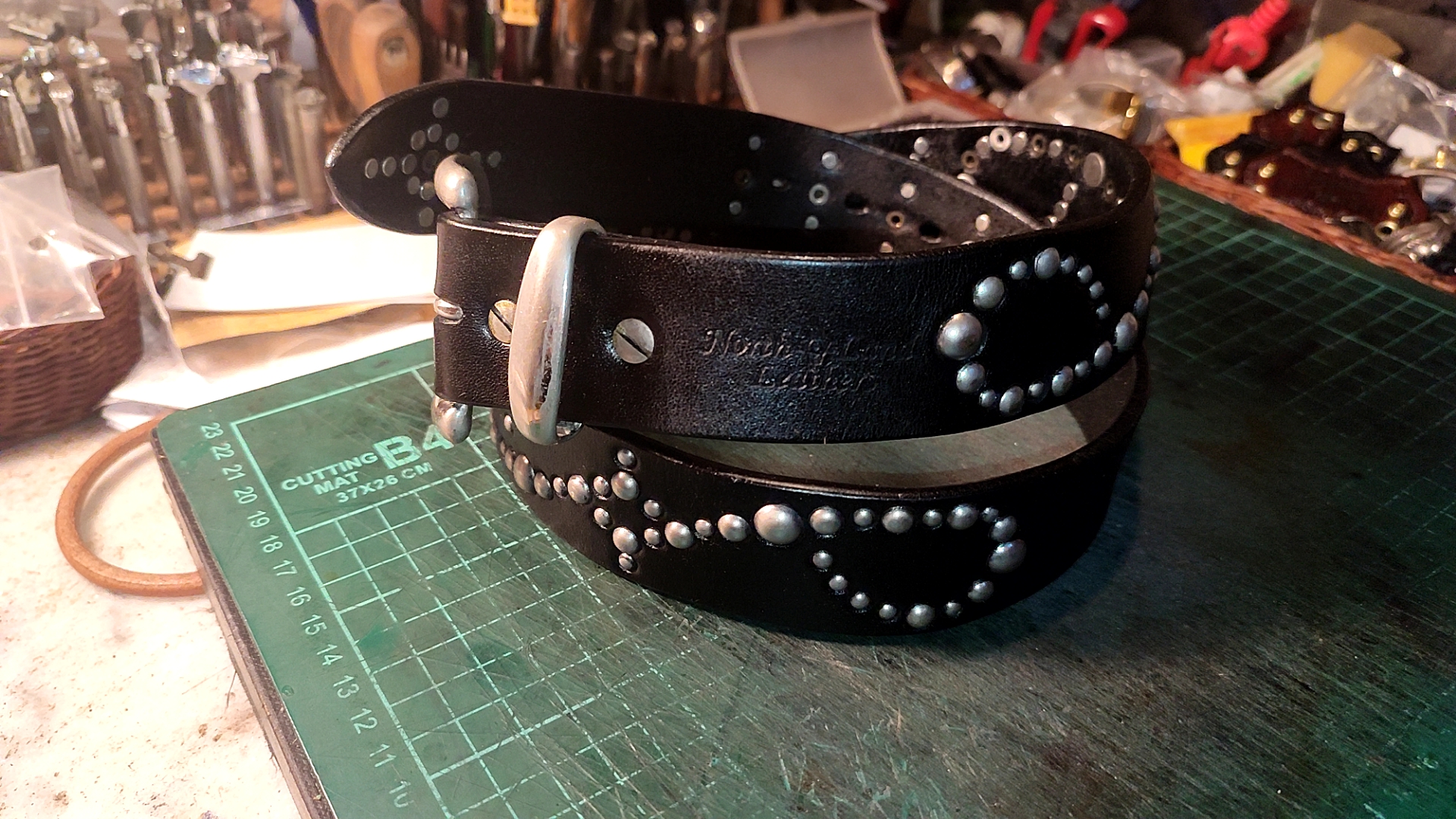 NorthLandleather's・Original・studs belt