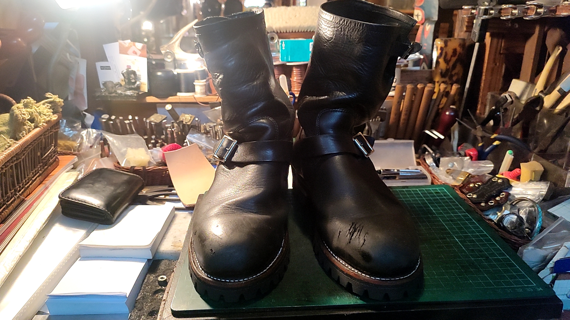HAWKINS・Original・Engineer Boots