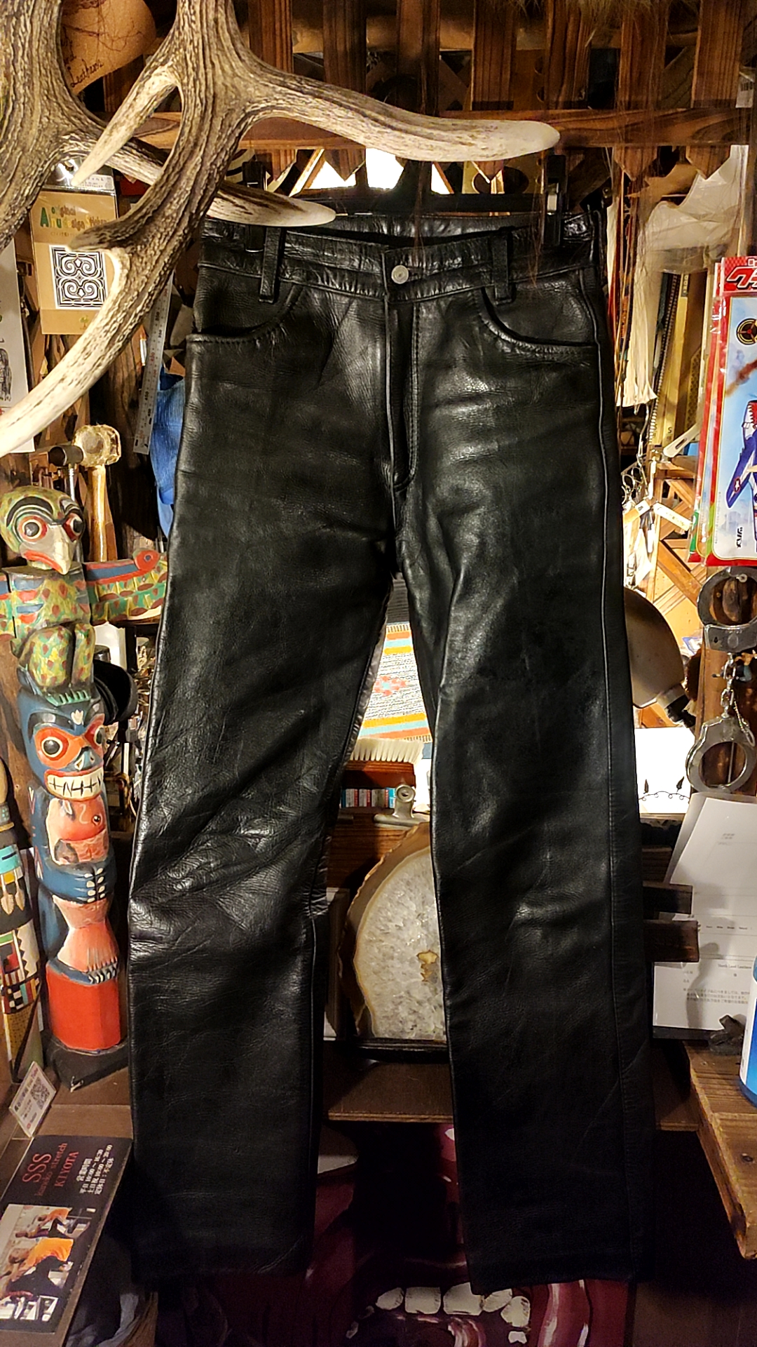 Sv.Stone・Original・Leather Pants
