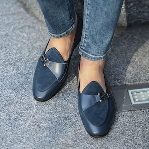 ビットローファーはダサい?金具より大事なサイズの話