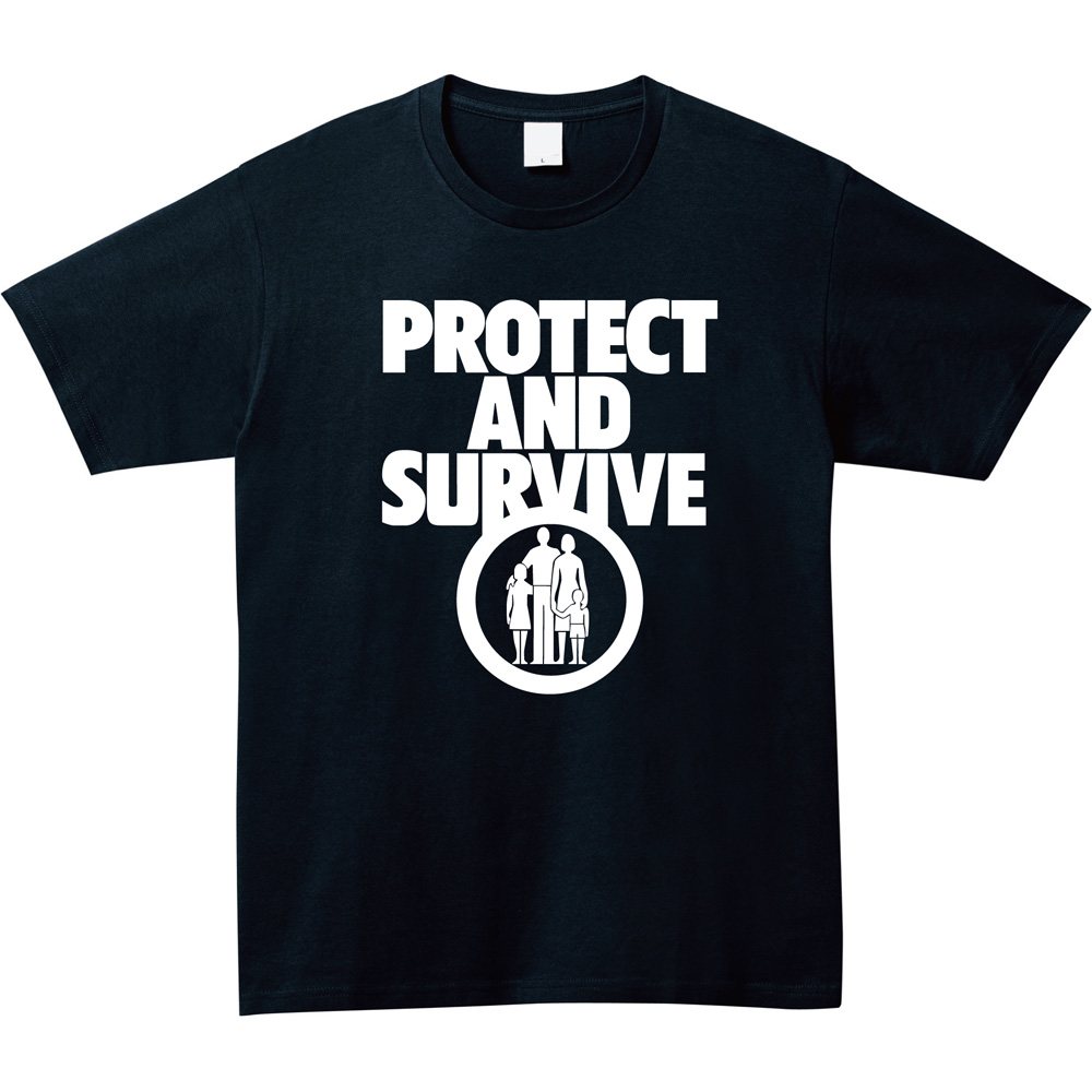 👕【レトロフューチャー】Protect and Survive Tシャツの魅力と歴史