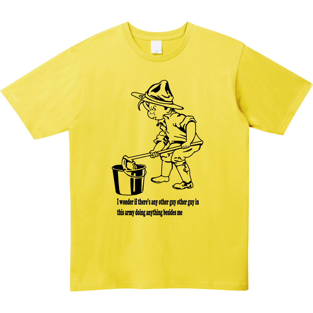 「俺以外誰かやってる?」WW2風刺Tシャツが共感の嵐😂 ユーモアを服に!👕