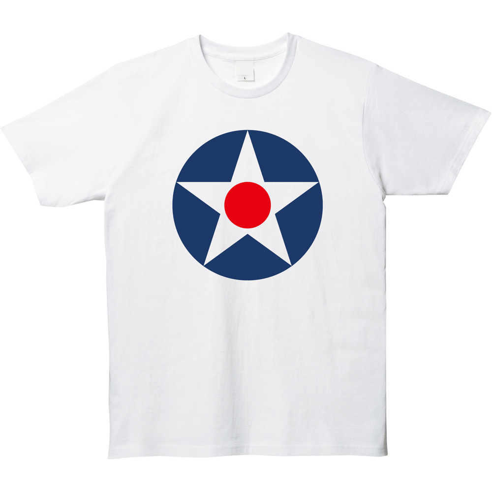 【幻の1942年モデル】USAAF初期国籍マーク「ミートボール」Tシャツの歴史と魅力