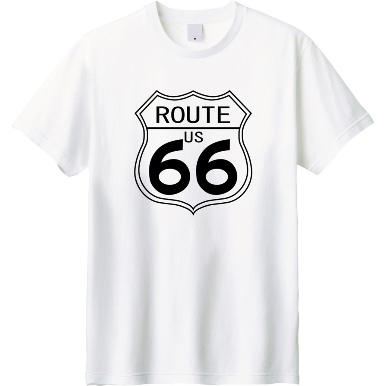 アメリカンヴィンテージの象徴！ルート66ロゴTシャツでレトロな魅力を楽しもう